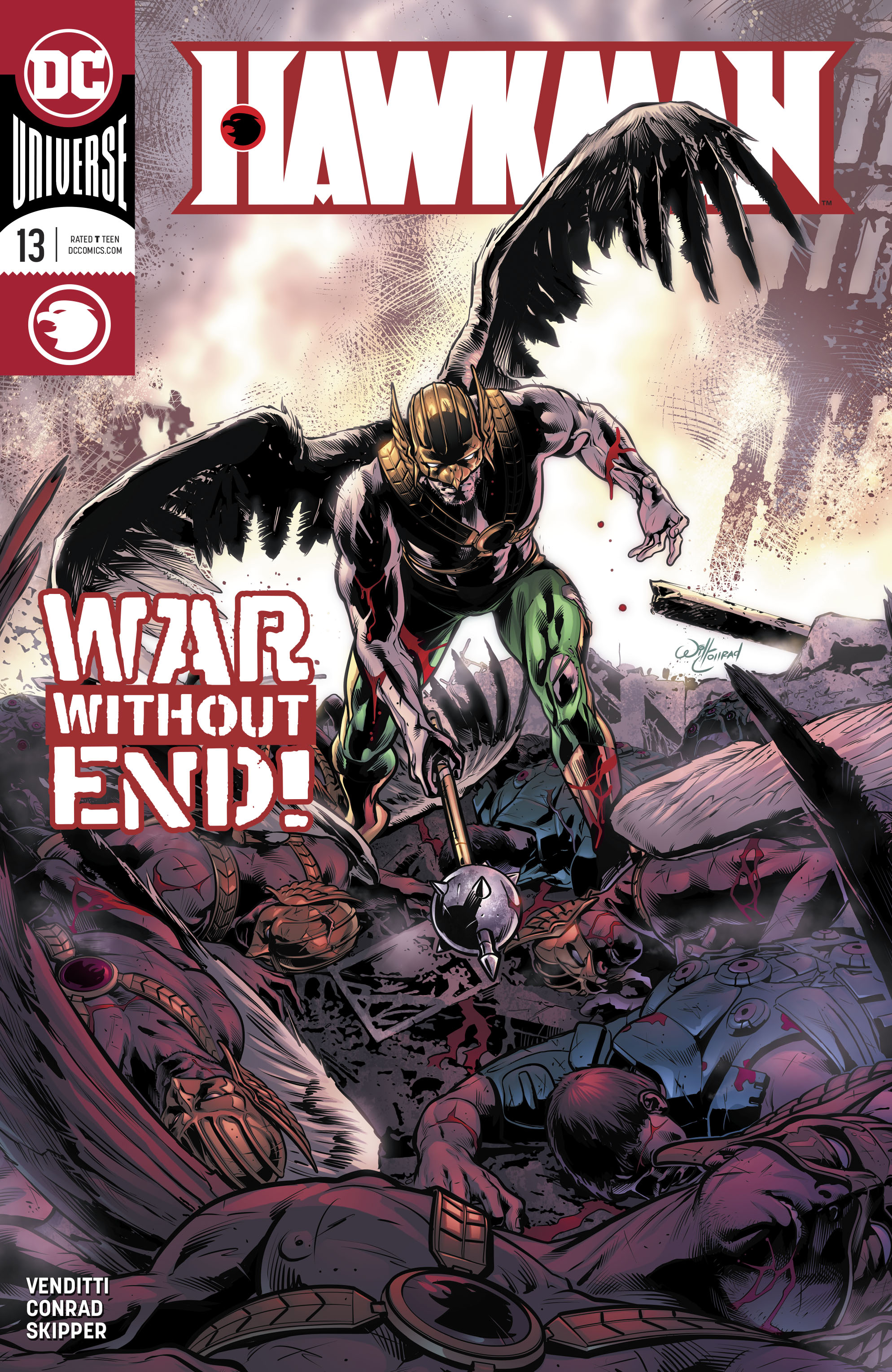 Read online Hawkman (2018) comic -  Issue #13 - 1