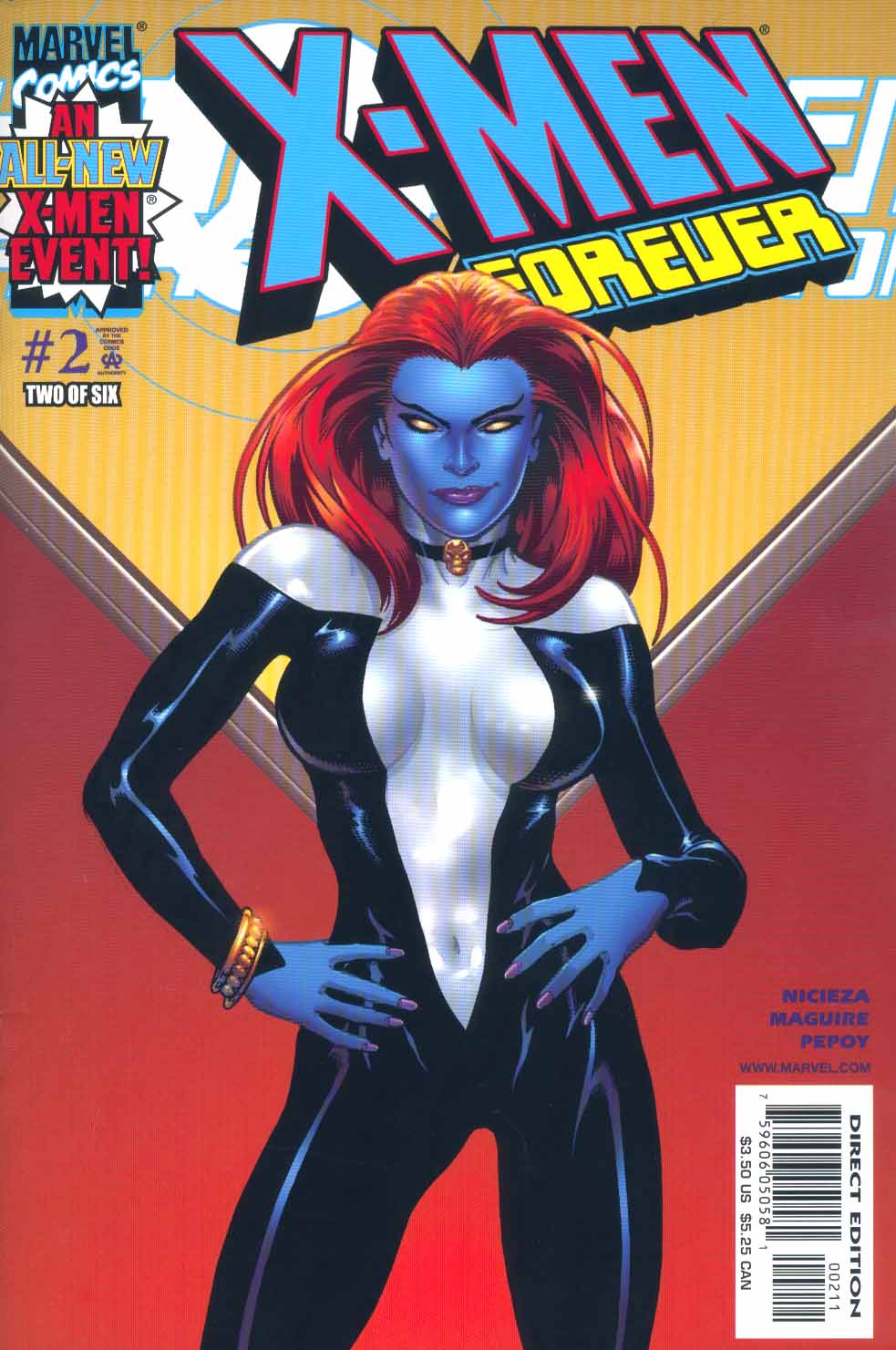 Read online XMen Forever (2001) comic Issue 2