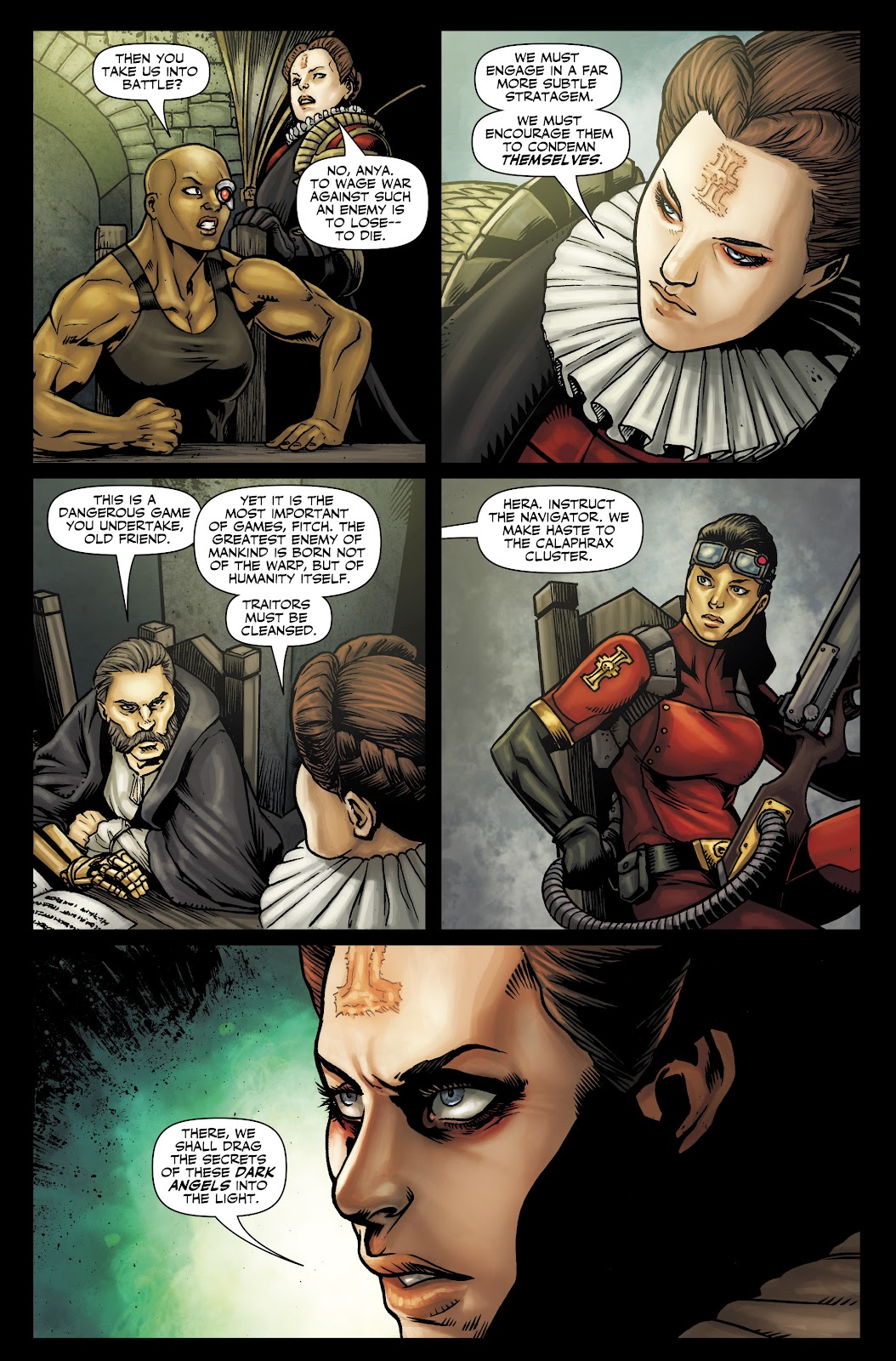 Warhammer 40,000: Will of Iron issue 1 - Page 13
