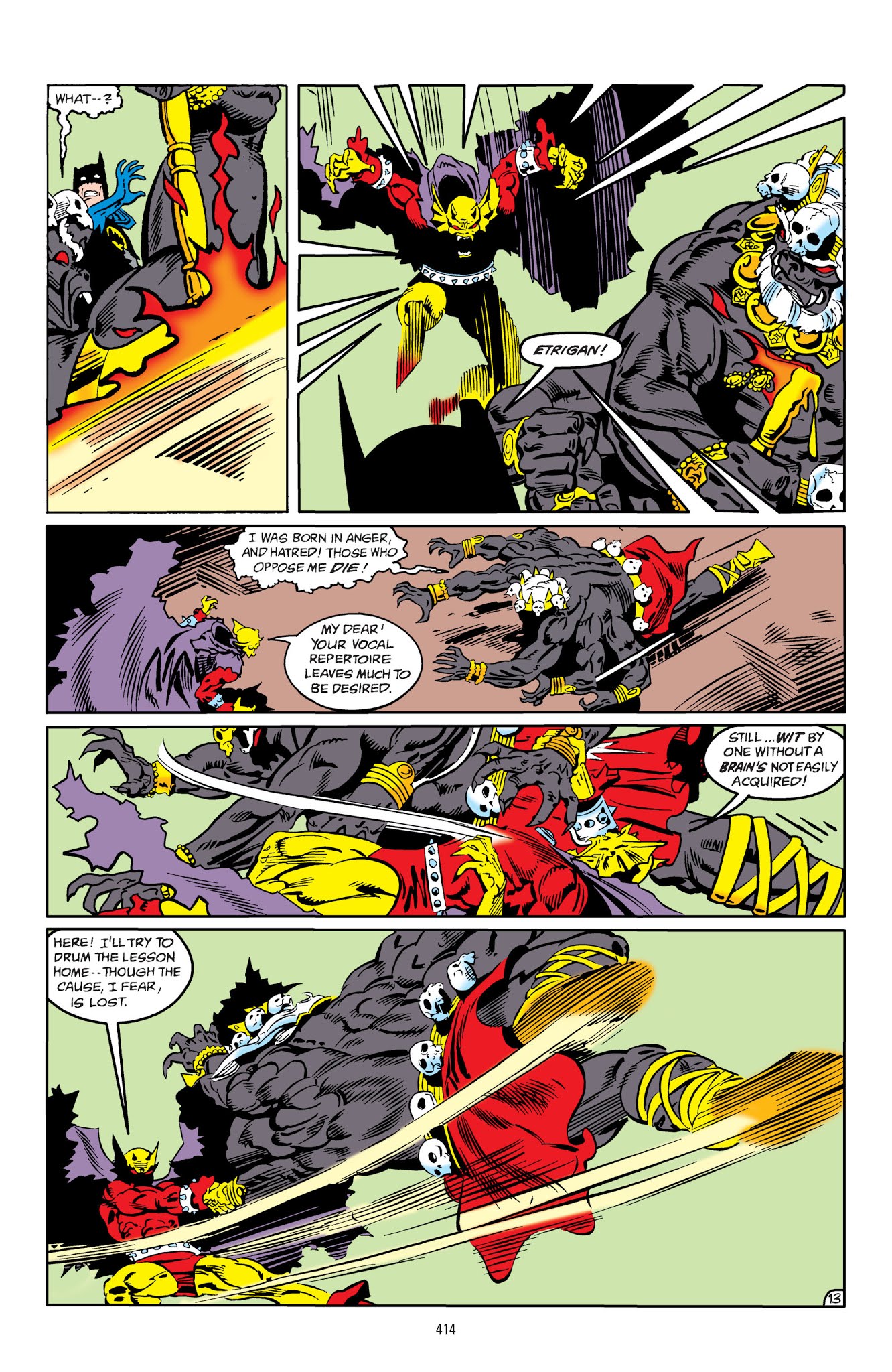 Read online Legends of the Dark Knight: Norm Breyfogle comic -  Issue # TPB (Part 5) - 17