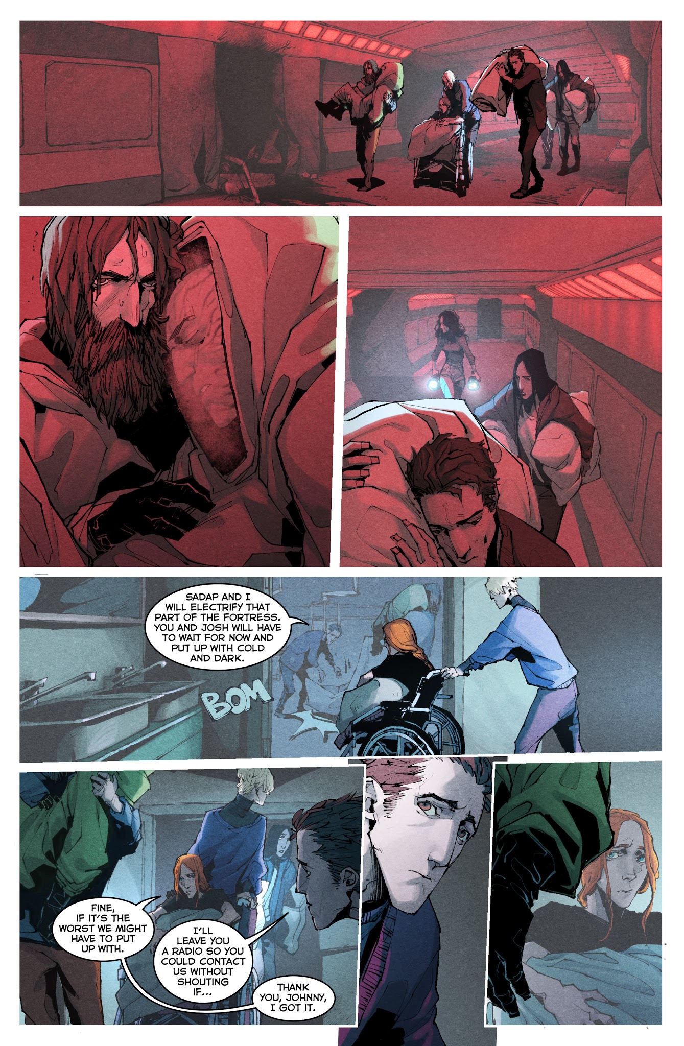Read online Allies comic -  Issue #8 - 15