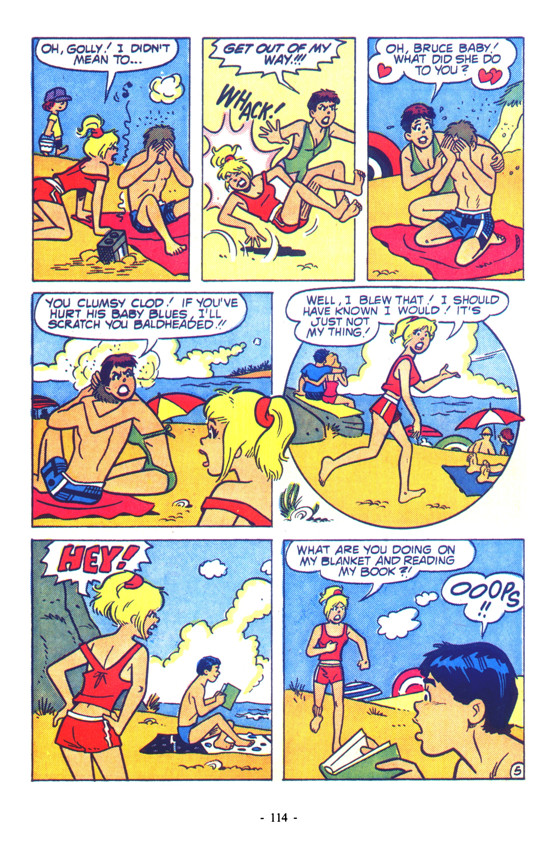 Read online Best of Betty and Veronica Summer Fun comic -  Issue # TPB (Part 2) - 34