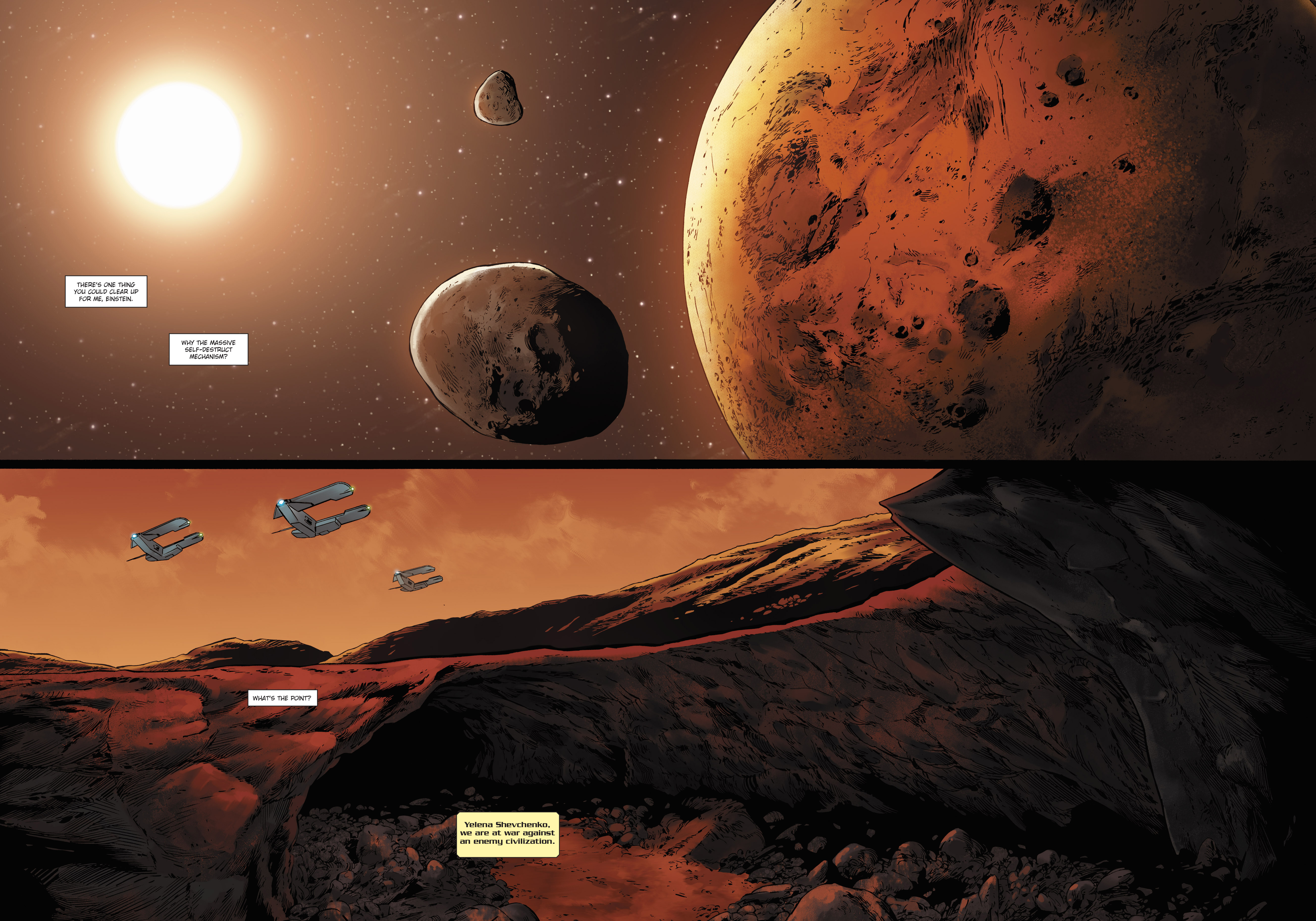 Read online Olympus Mons Vol. 1: Anomaly One comic -  Issue #5 - 25