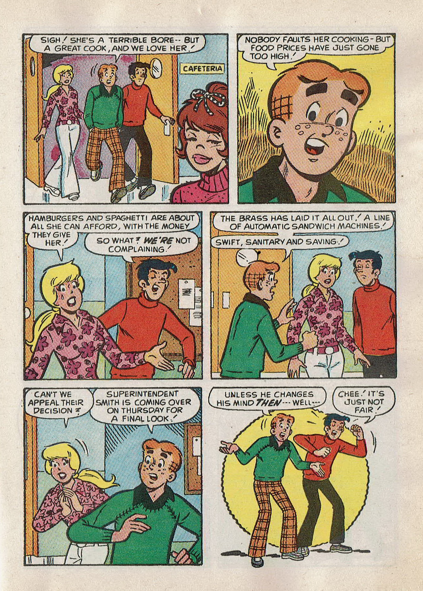 Read online Jughead Jones Comics Digest comic -  Issue #60 - 77