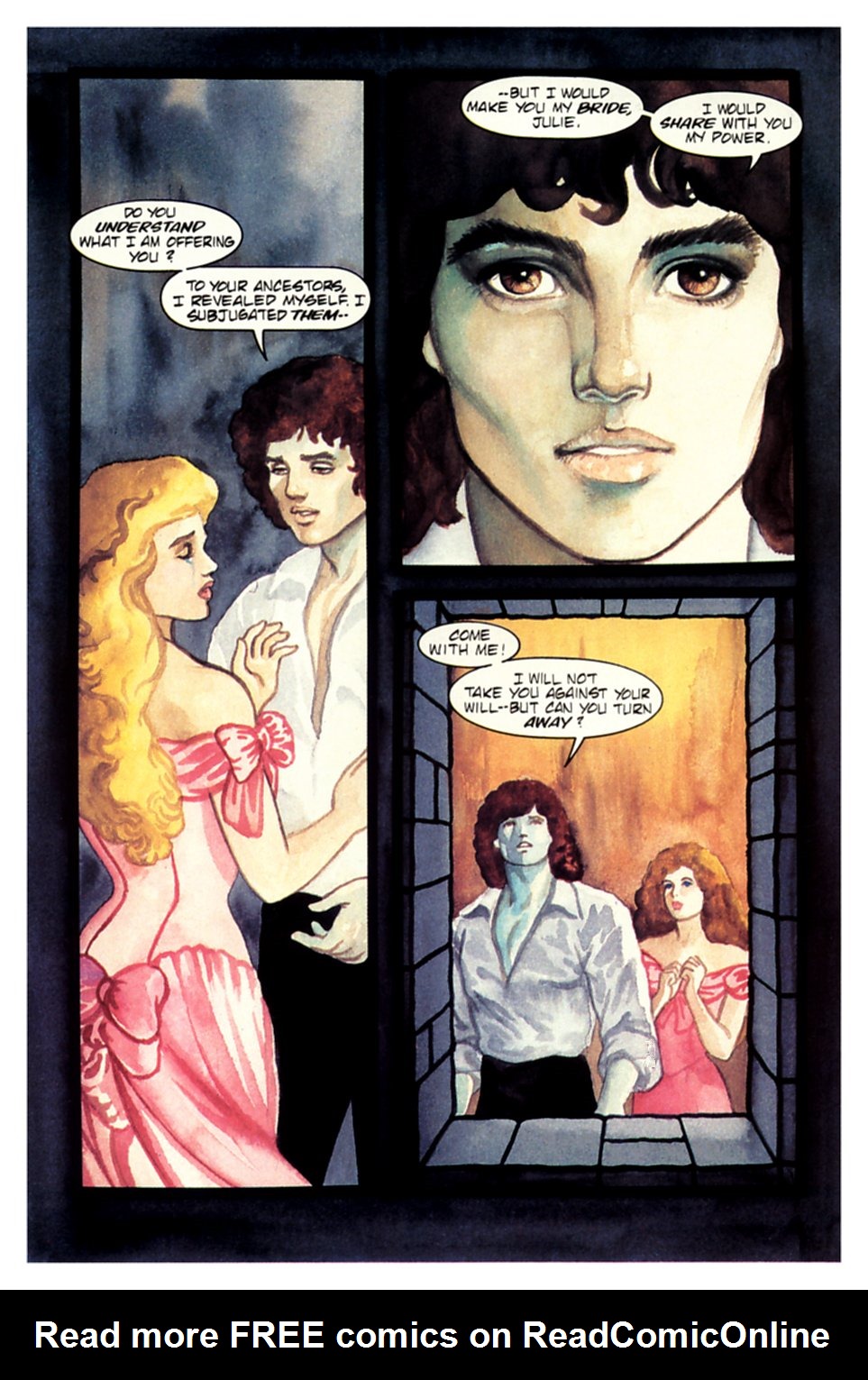 Read online Anne Rice's The Master of Rampling Gate comic -  Issue # Full - 56