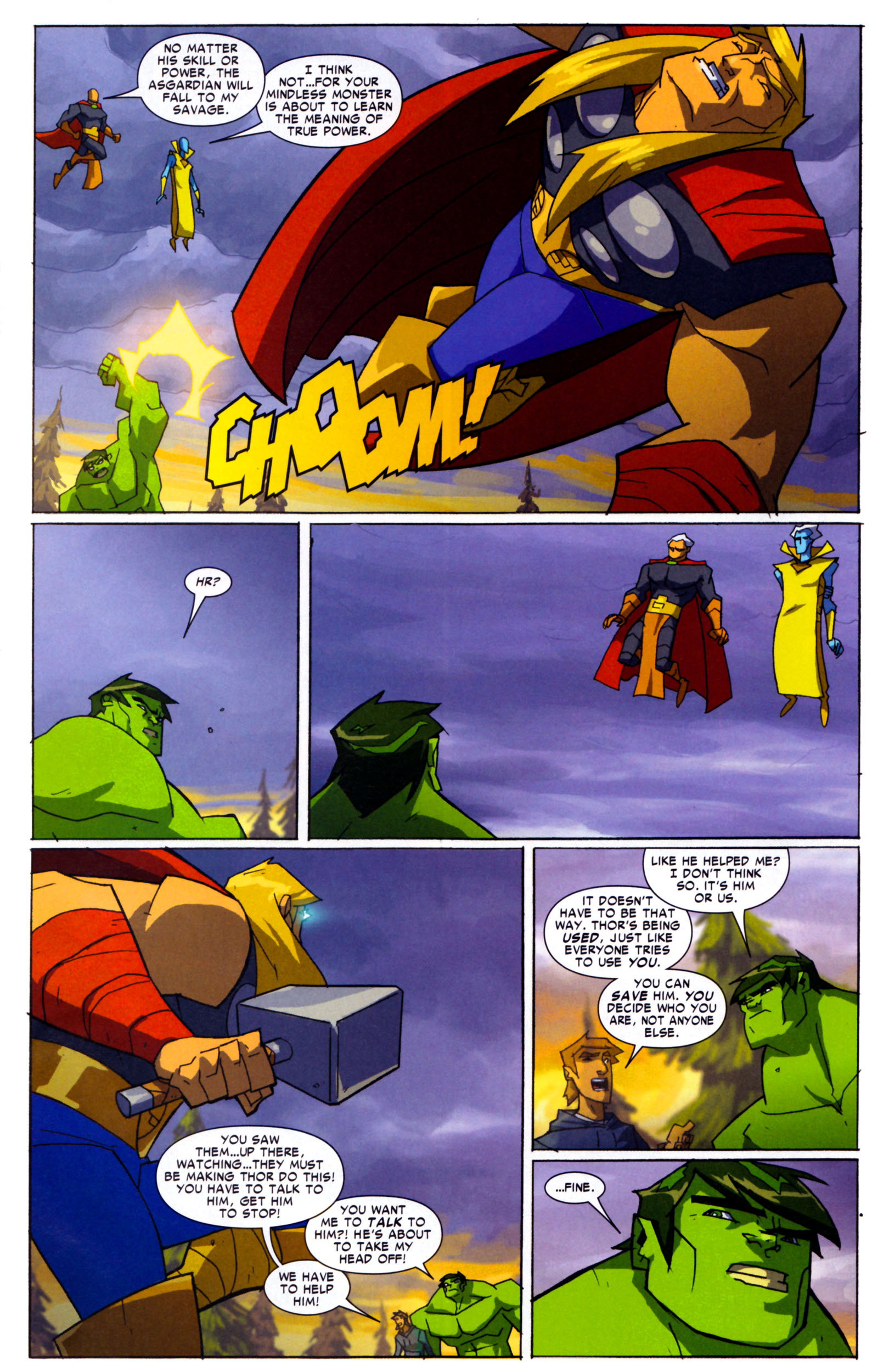 Read online Avengers: Earth's Mightiest Heroes (2011) comic -  Issue #3 - 11