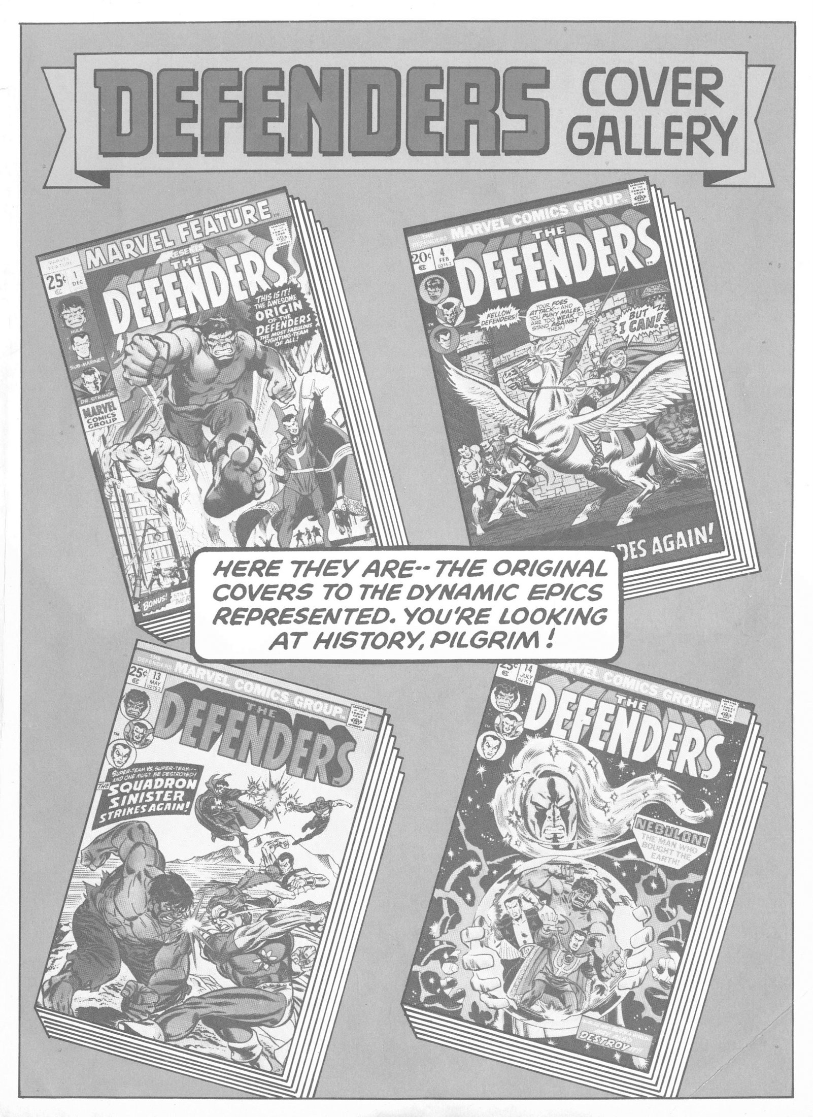 Read online Marvel Treasury Edition comic -  Issue #16 - 81