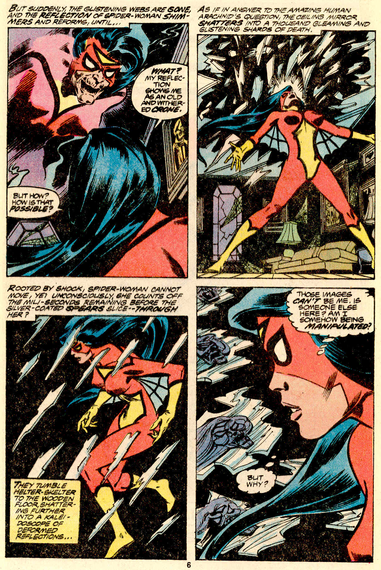 Read online Spider-Woman (1978) comic -  Issue #5 - 6