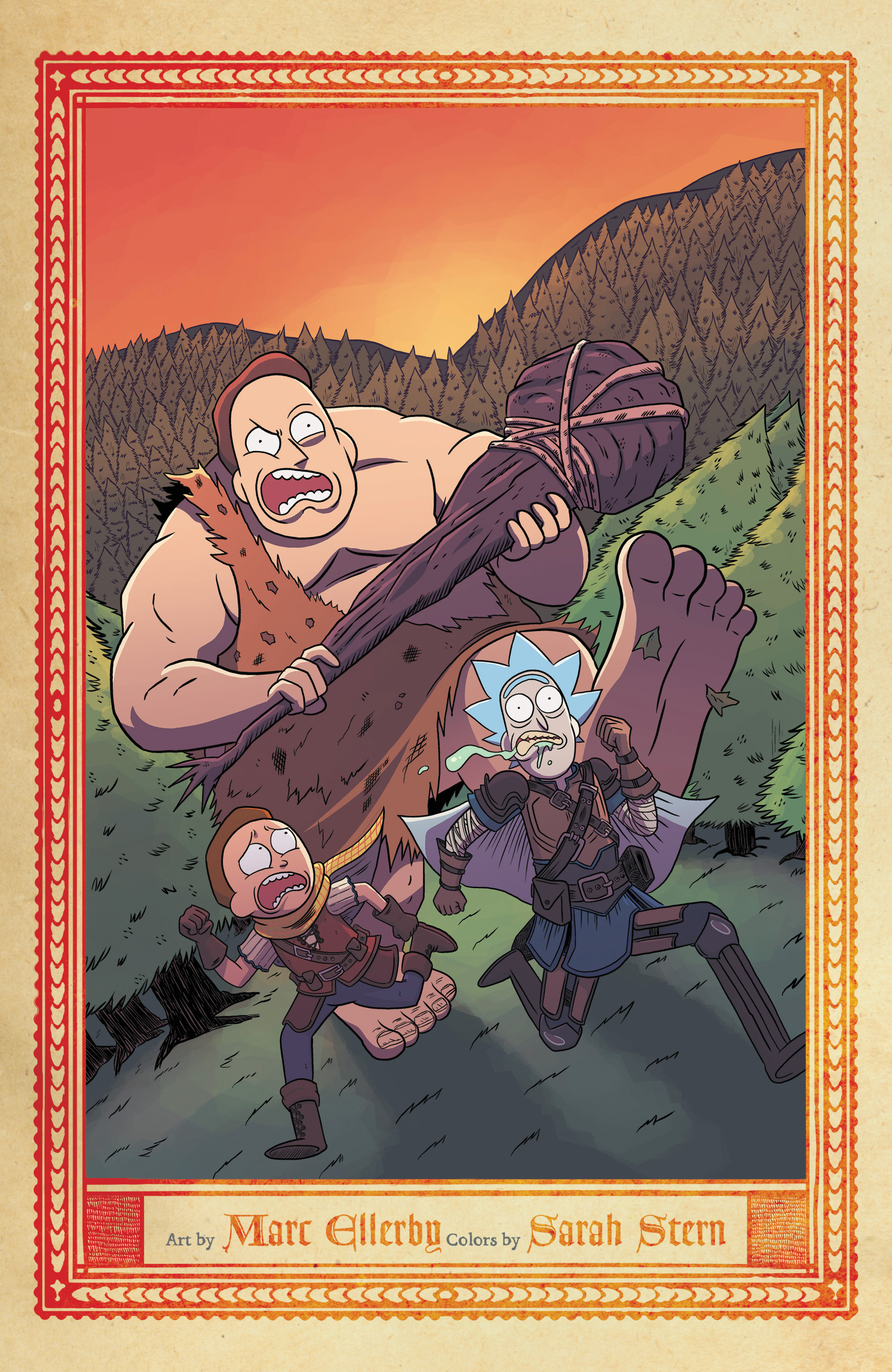Read online Rick and Morty vs Dungeons & Dragons comic -  Issue # _TPB - 113