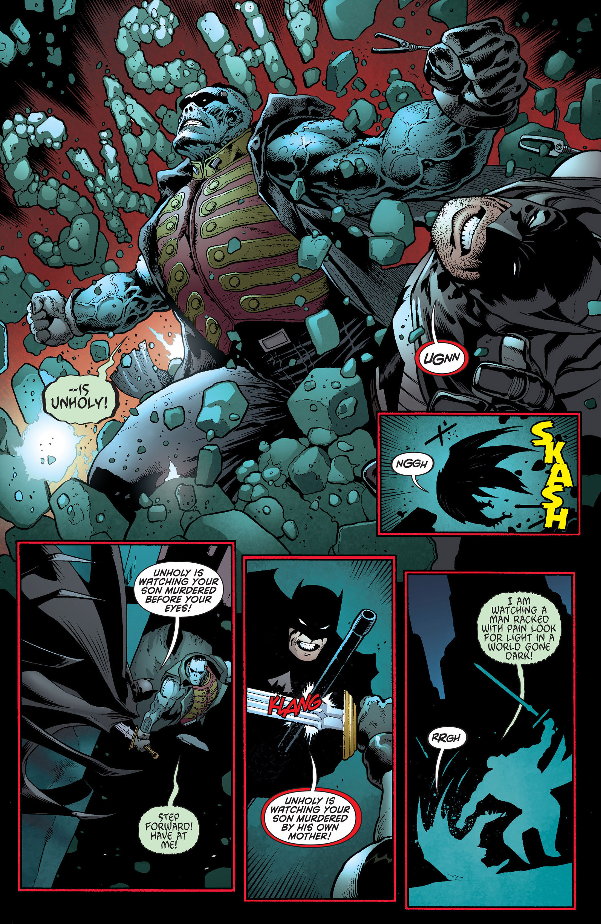Read online Batman and Robin (2011) comic -  Issue #19 - 13