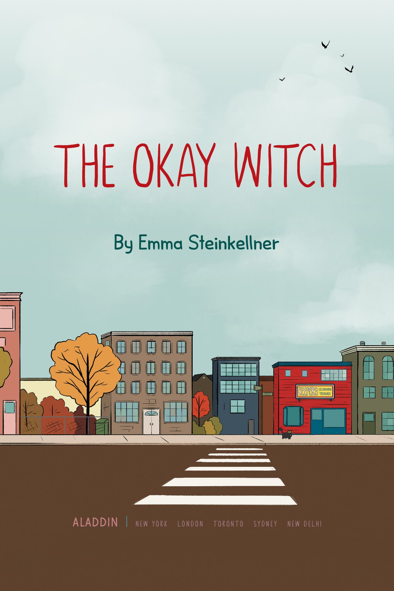 Read online The Okay Witch comic -  Issue # TPB (Part 1) - 4