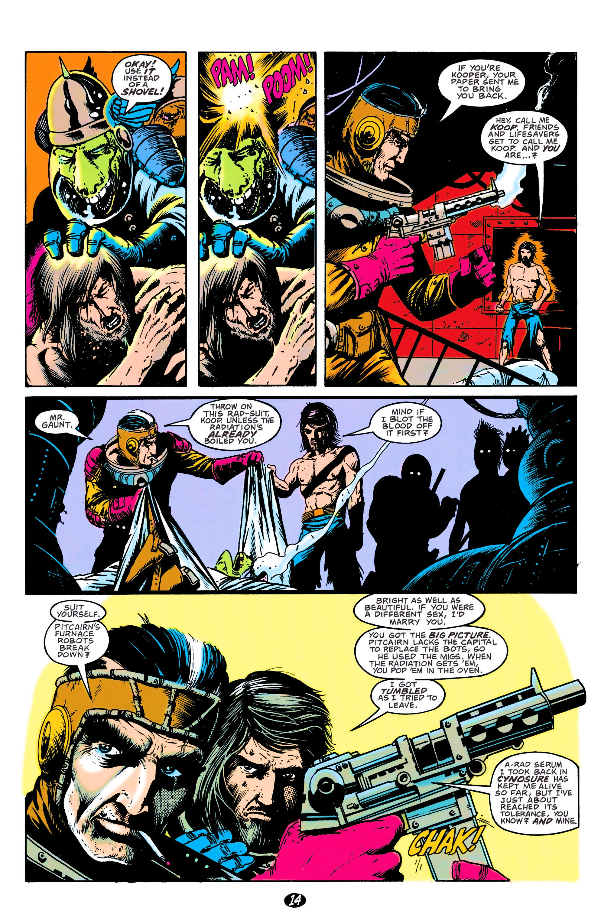 Read online Grimjack comic -  Issue # _TPB 2 - 15