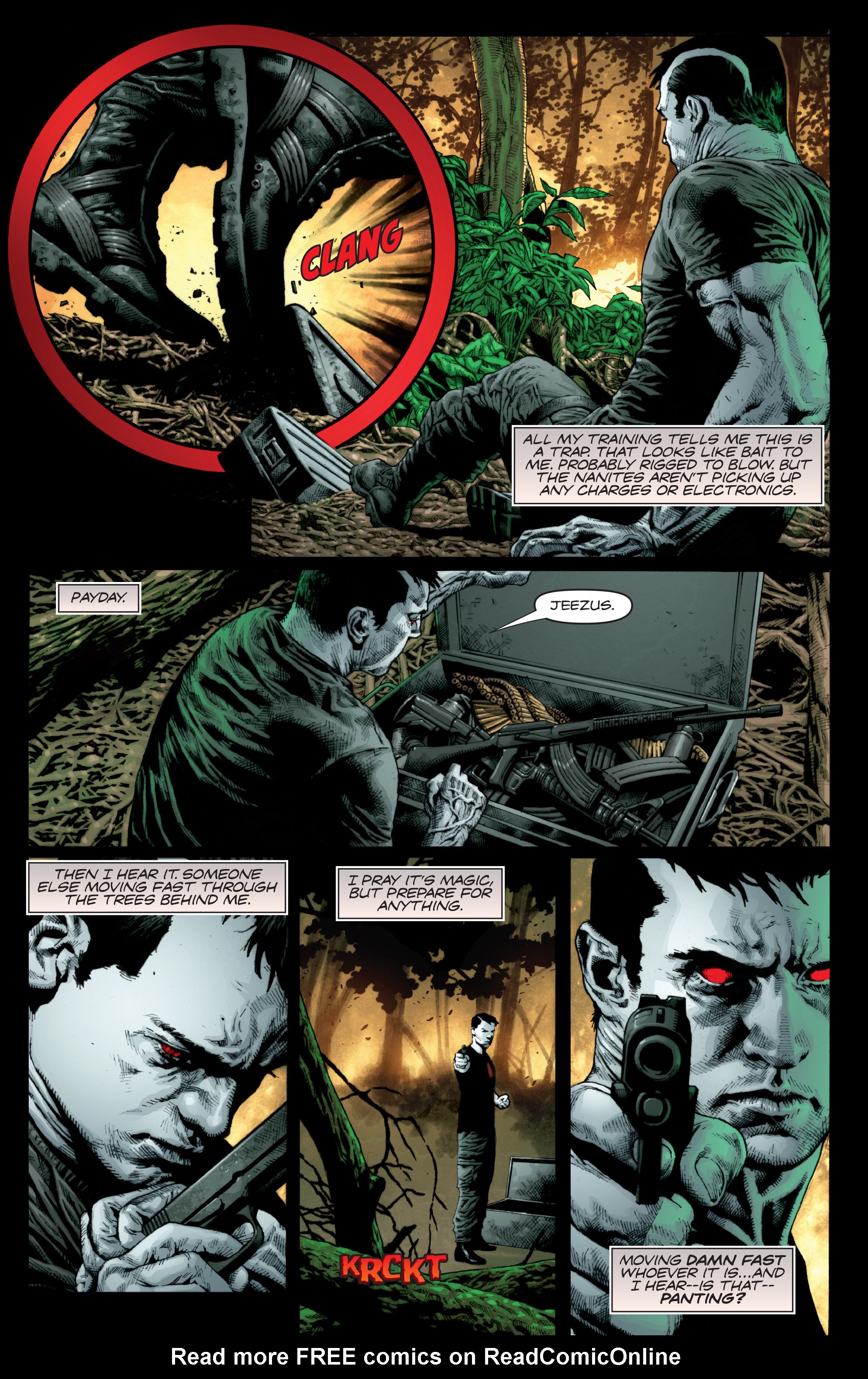 Read online Bloodshot Reborn comic -  Issue #14 - 6