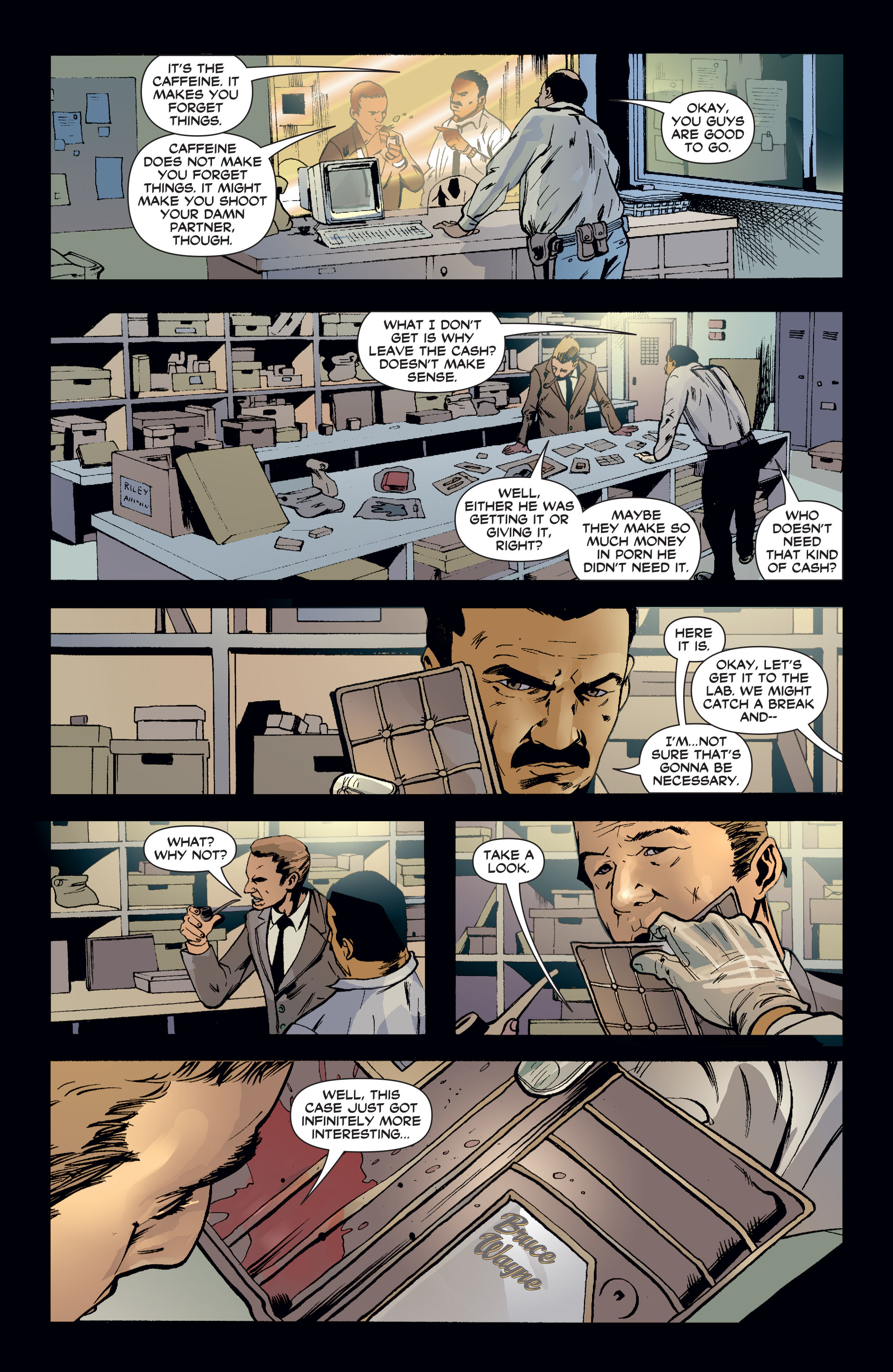 Read online Batman Arkham: Clayface comic -  Issue # TPB (Part 3) - 48