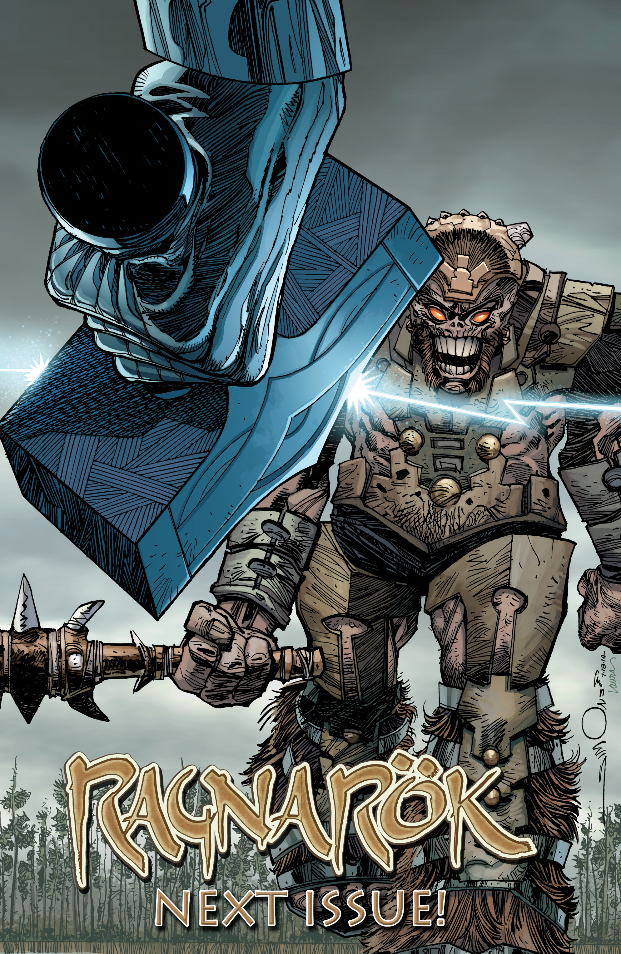 Read online Ragnarok comic -  Issue #2 - 22