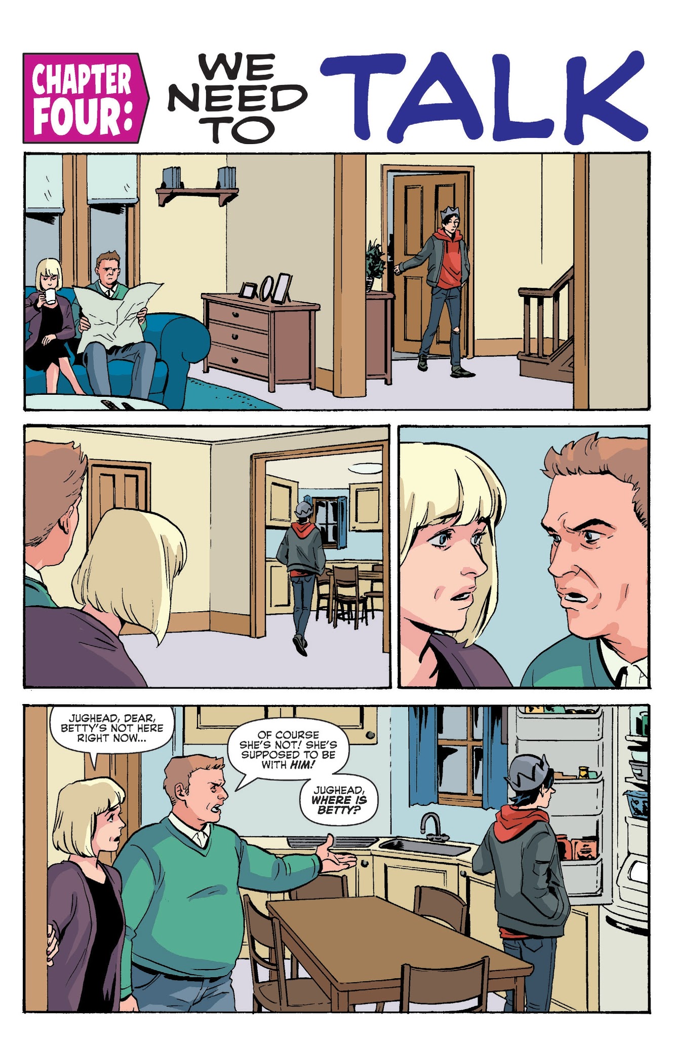 Read online Archie (2015) comic -  Issue #25 - 16