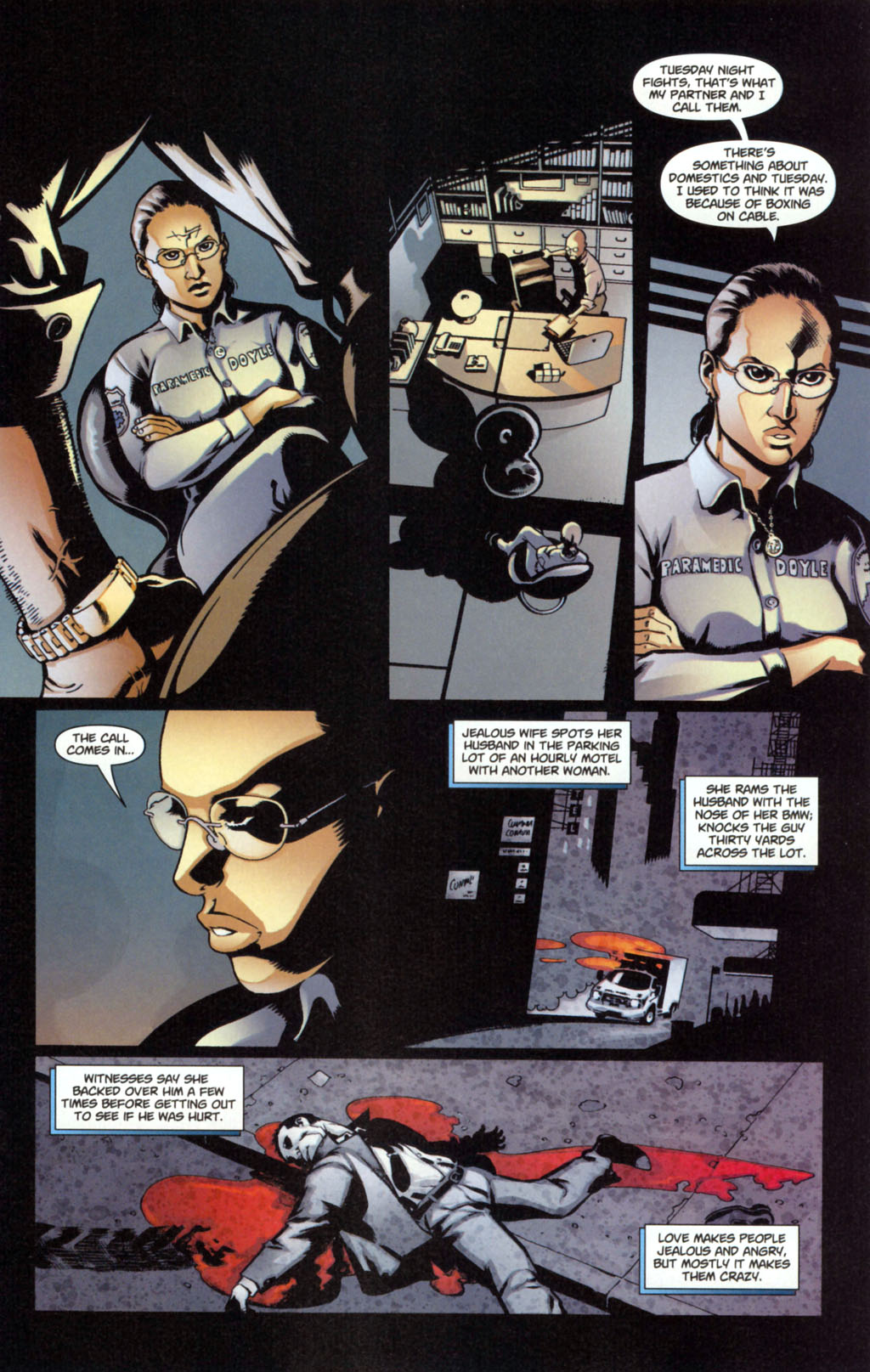 Read online The Twilight Experiment comic -  Issue #1 - 16