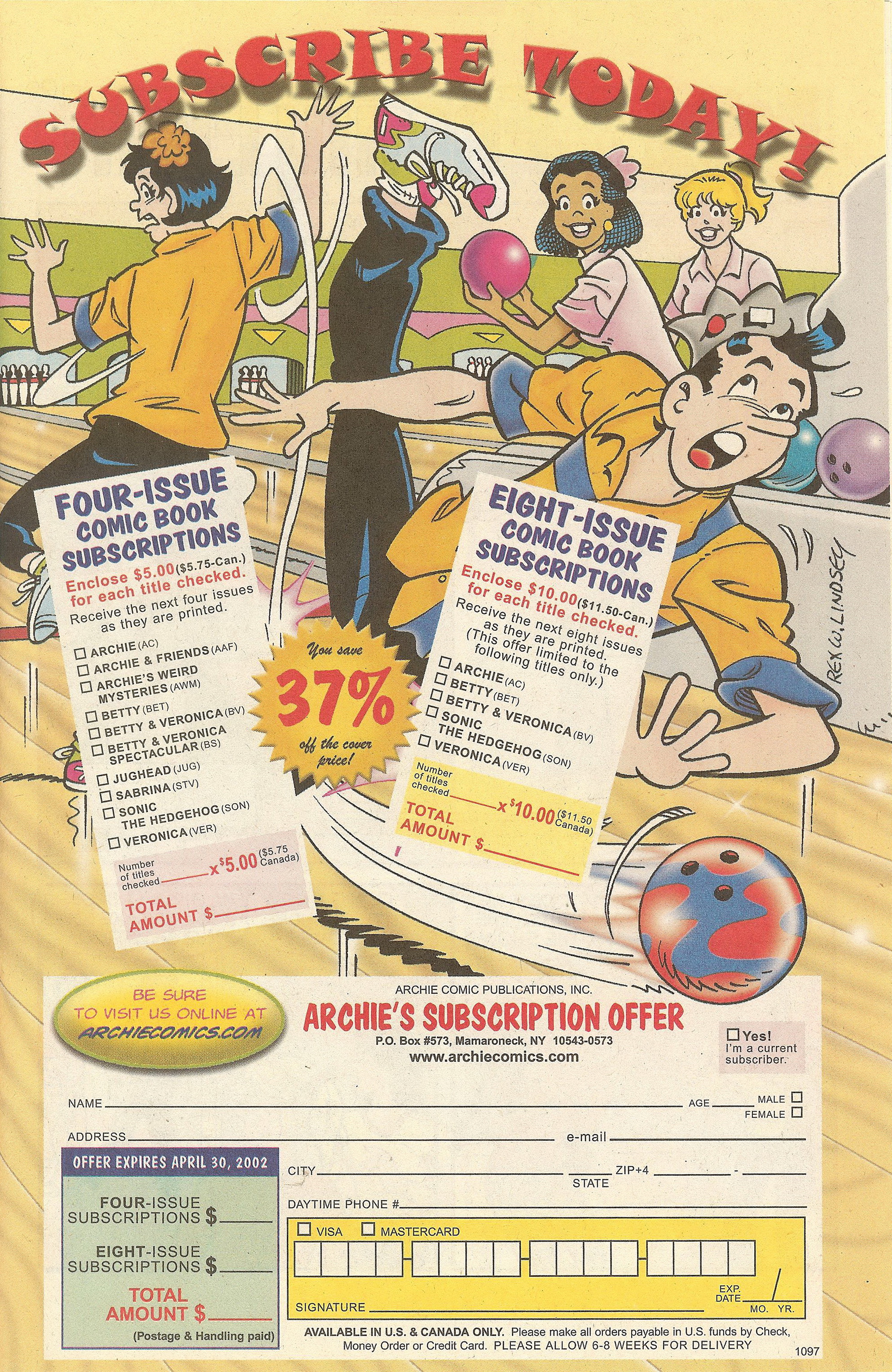 Read online Betty and Veronica (1987) comic -  Issue #173 - 27