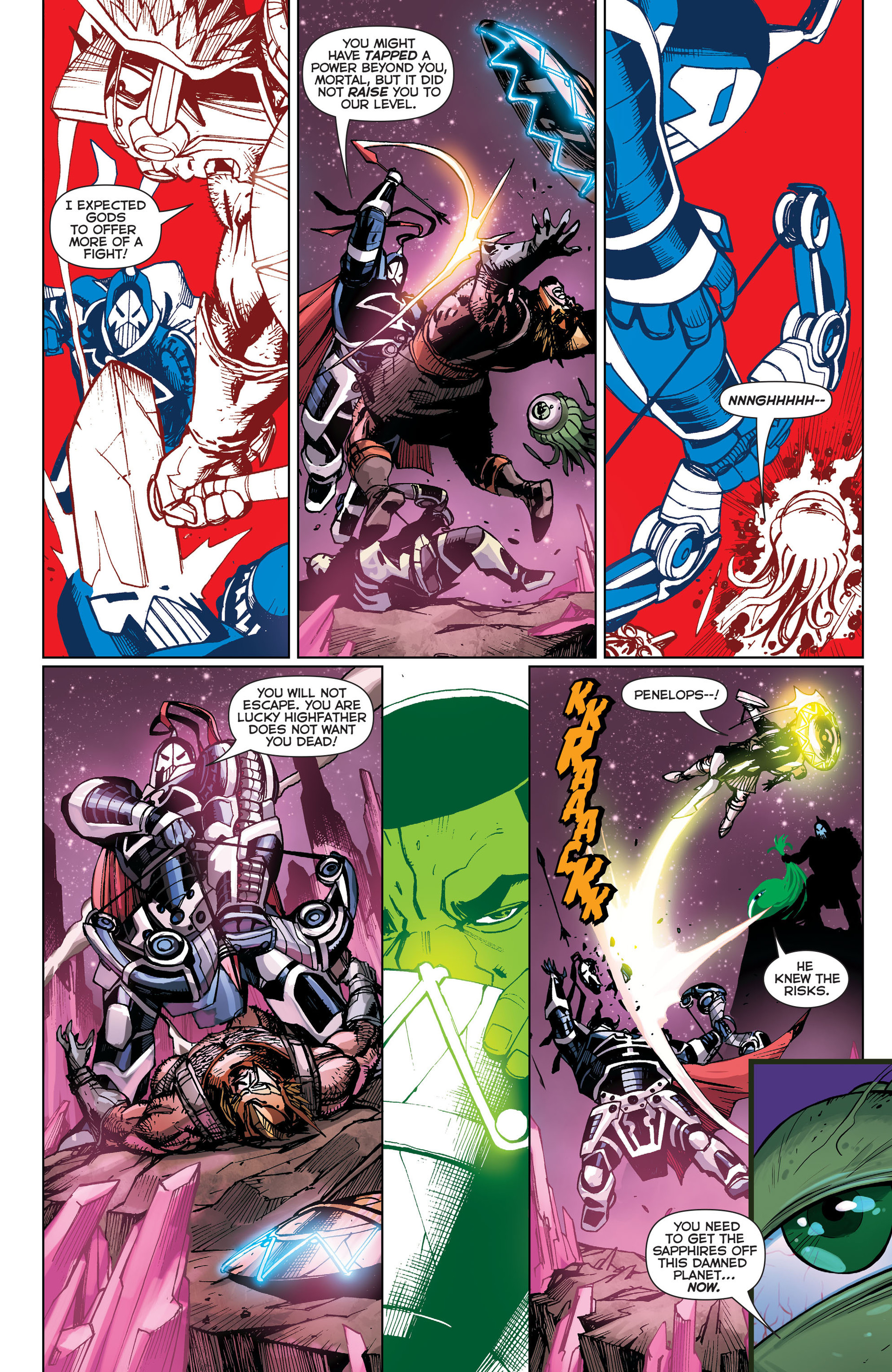 Green Lantern/New Gods: Godhead Issue #8 #8 - English 15