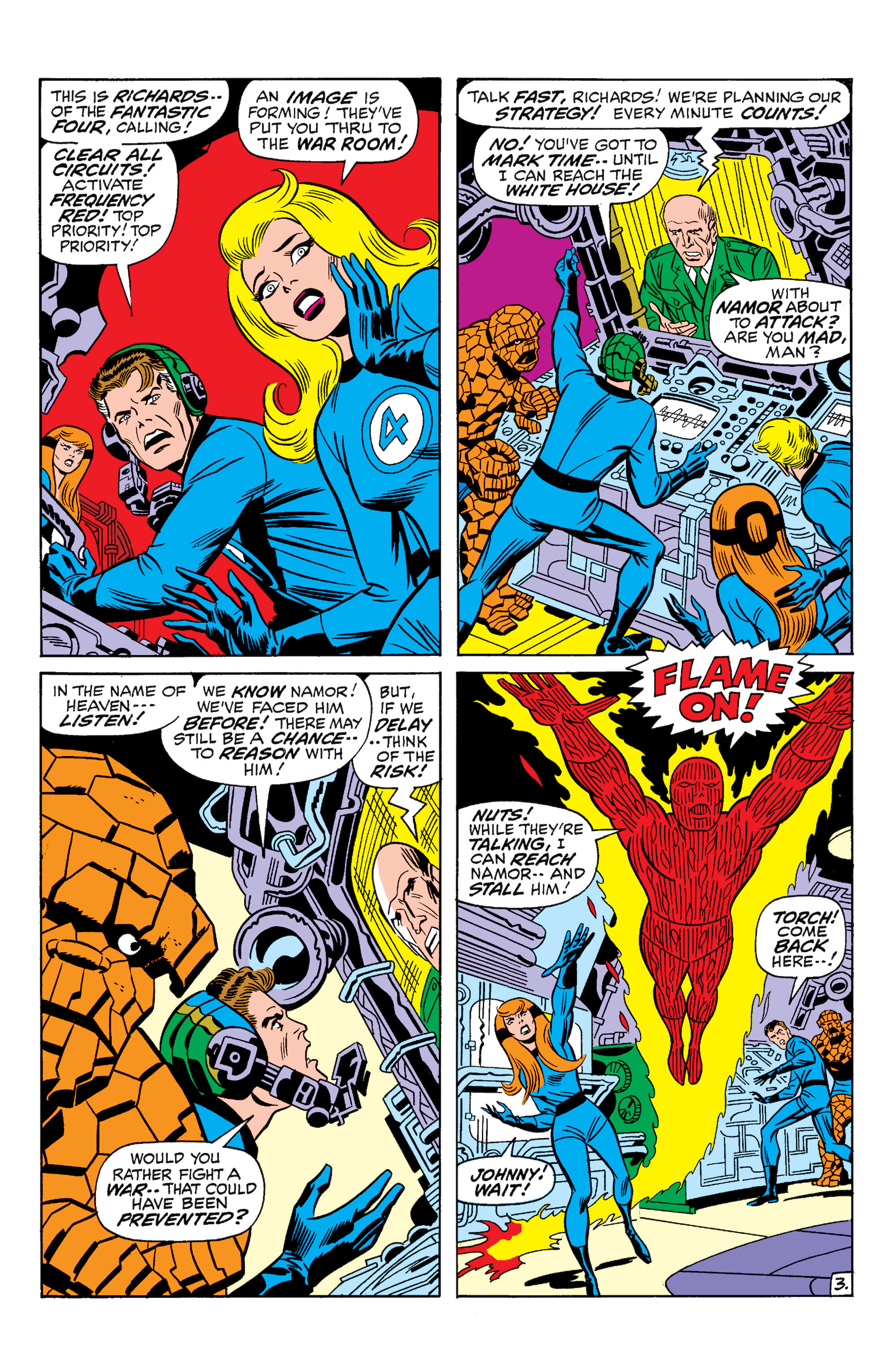 Read online Marvel Masterworks: The Fantastic Four comic -  Issue # TPB 10 (Part 2) - 97