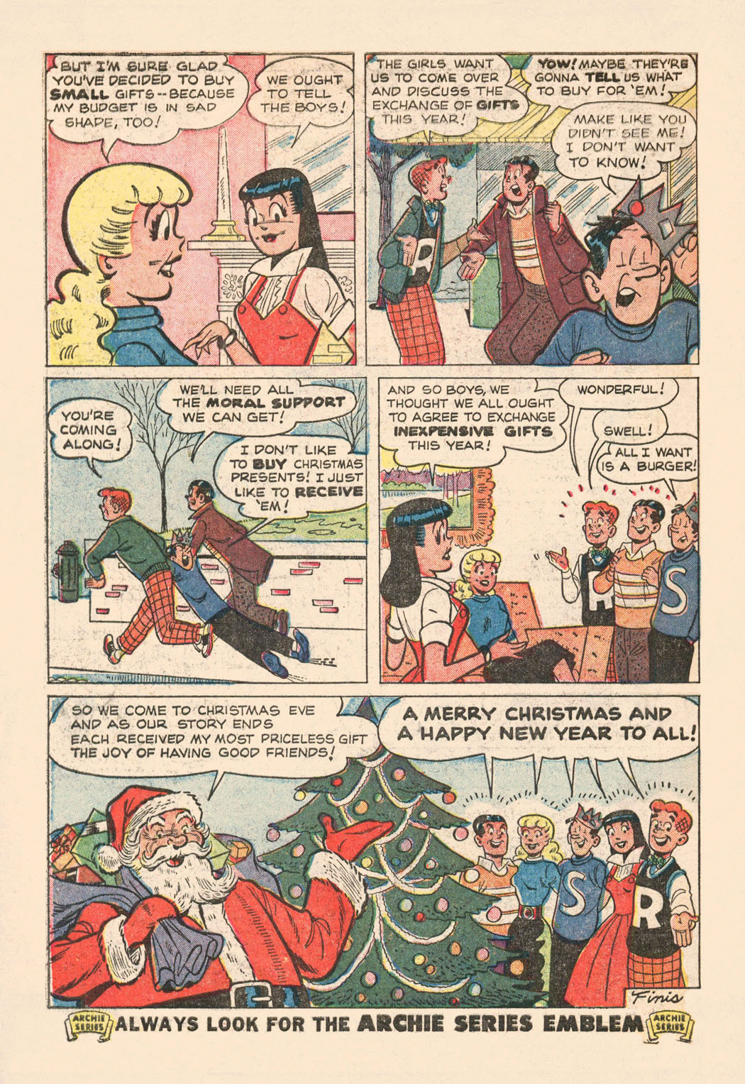 Read online Archie Giant Series Magazine comic -  Issue #3 - 98