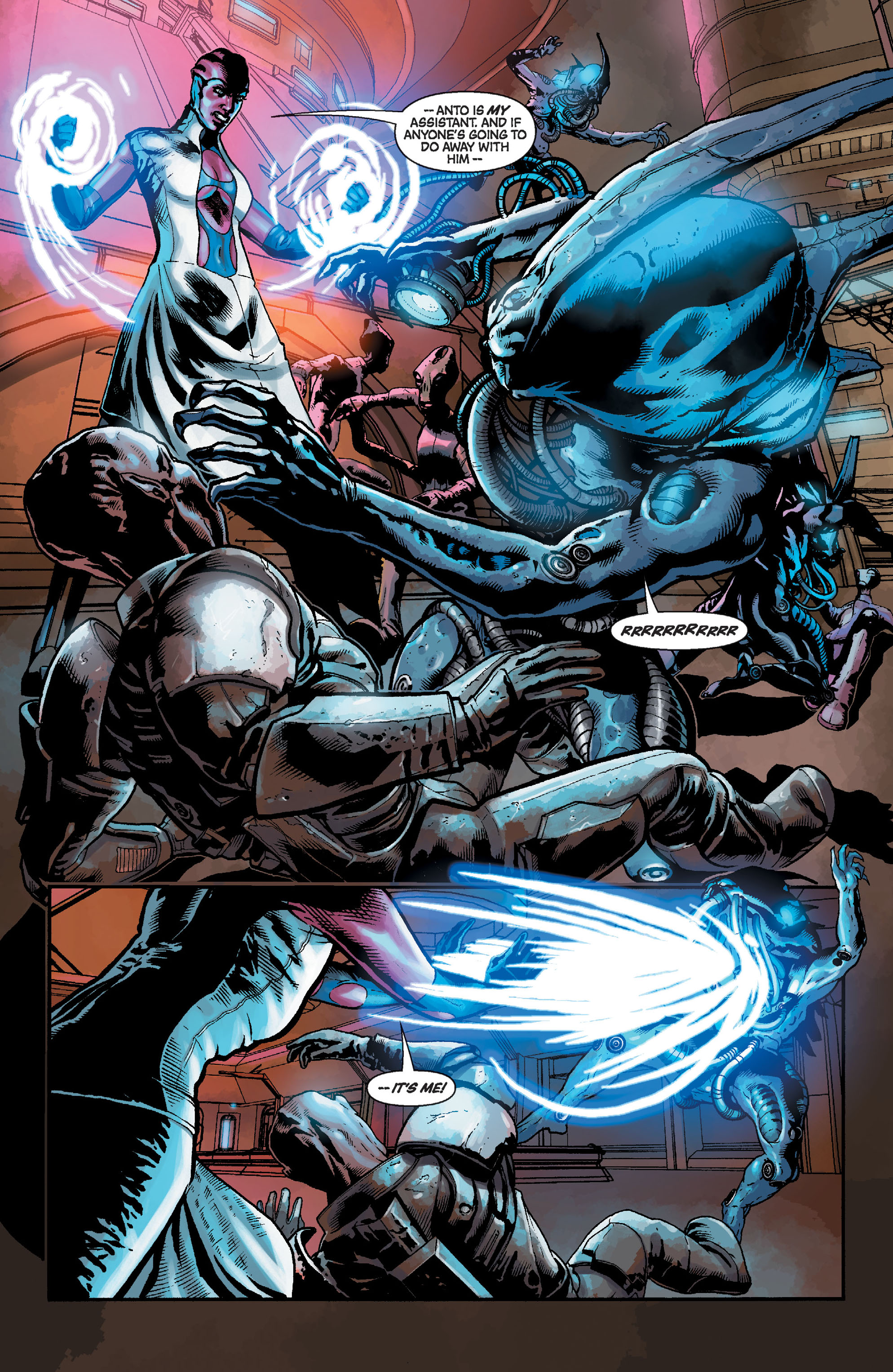 Read online Mass Effect: Invasion comic -  Issue # TPB - 13