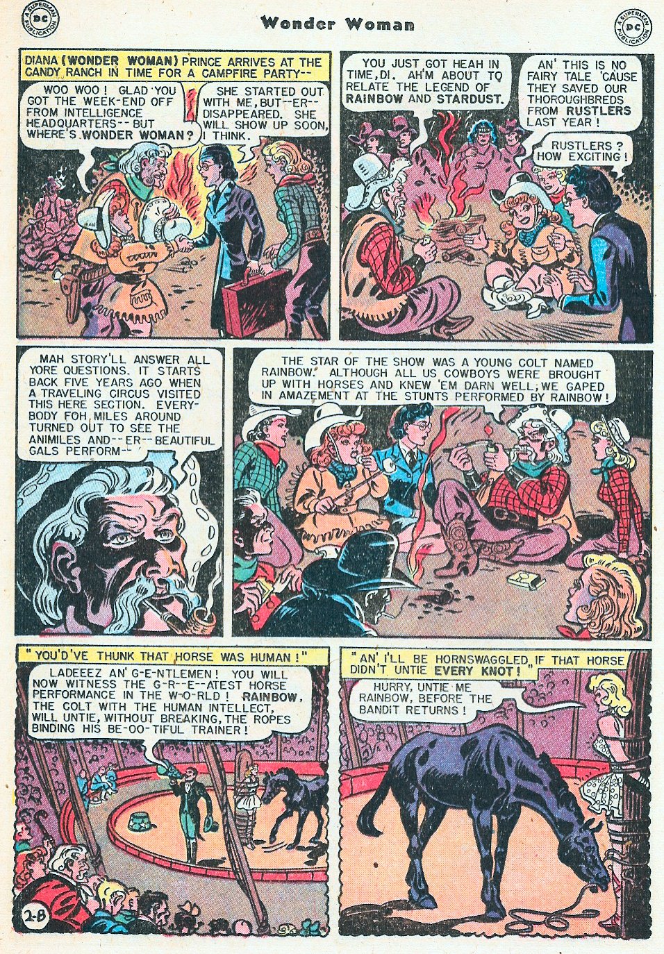 Read online Wonder Woman (1942) comic -  Issue #27 - 22