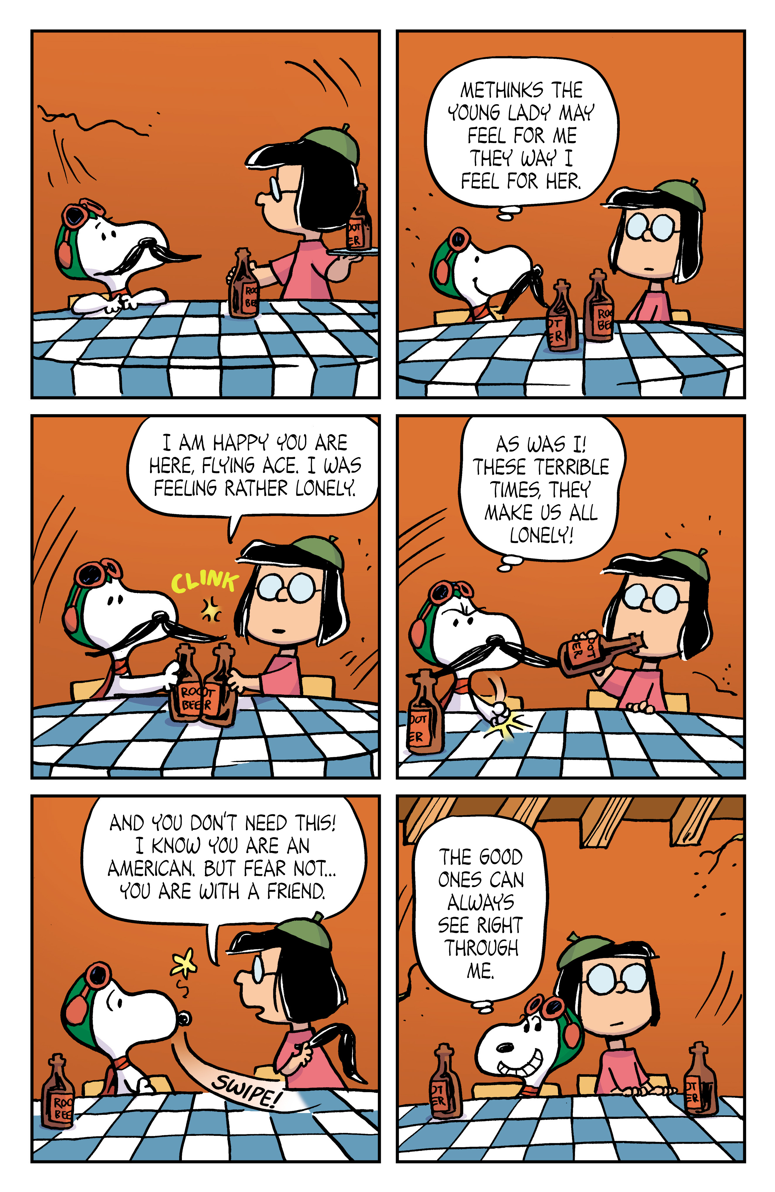 Read online Peanuts: Where Beagles Dare! comic -  Issue # Full - 64