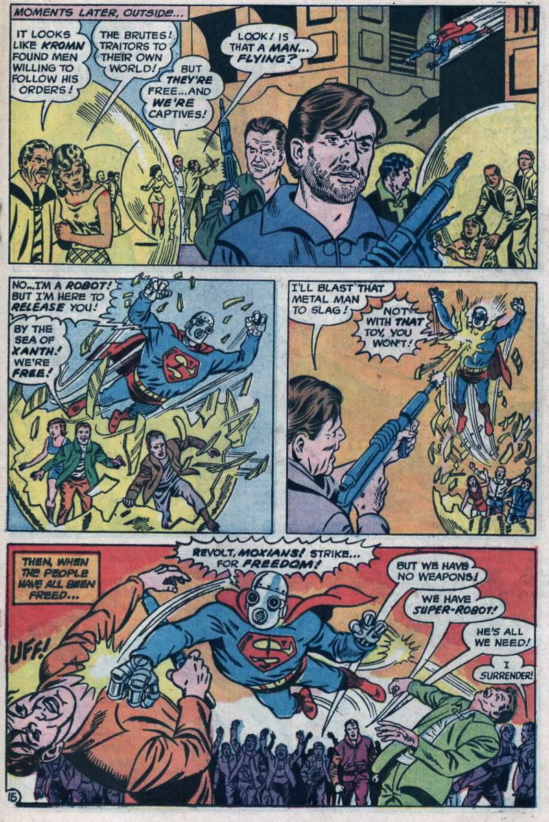 Read online Superman (1939) comic -  Issue #201 - 19