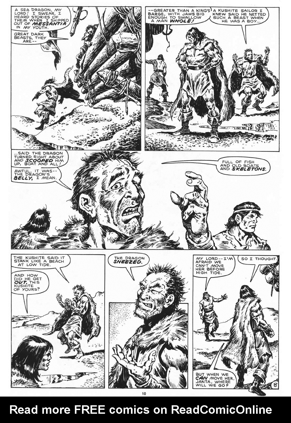 The Savage Sword Of Conan issue 168 - Page 12