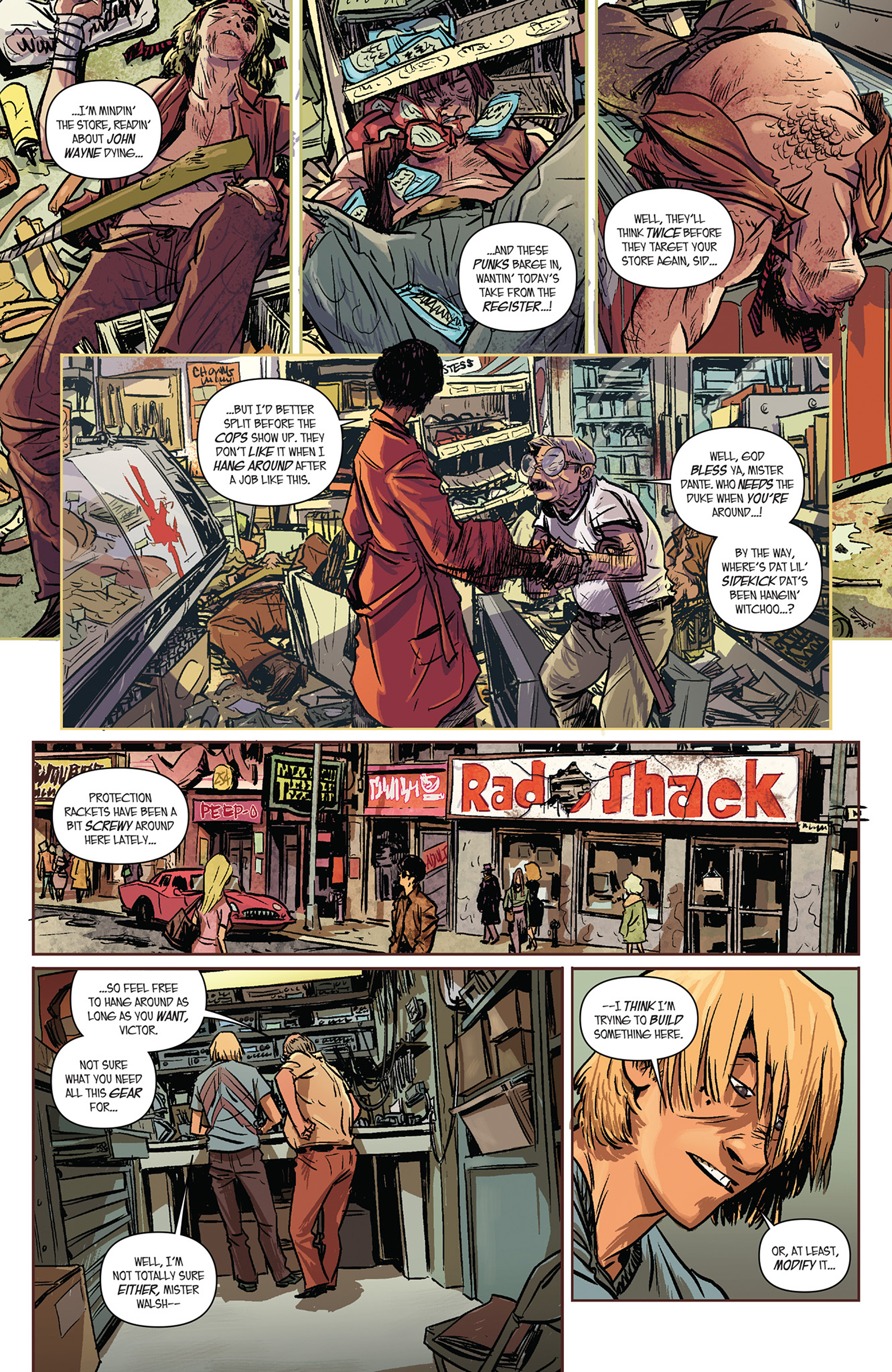 Read online Captain Victory and the Galactic Rangers (2014) comic -  Issue #5 - 4
