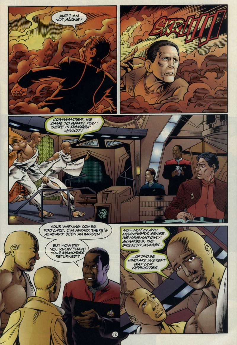 Read online Star Trek: Deep Space Nine (1993) comic -  Issue #10 - 13