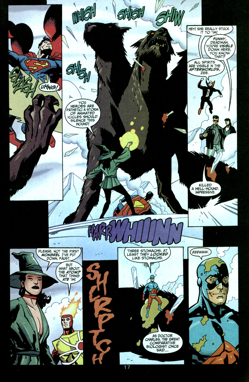 Read online Day of Judgment comic -  Issue #2 - 18