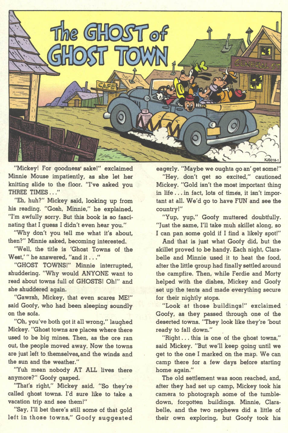 Read online Walt Disney's Comics and Stories comic -  Issue #563 - 12
