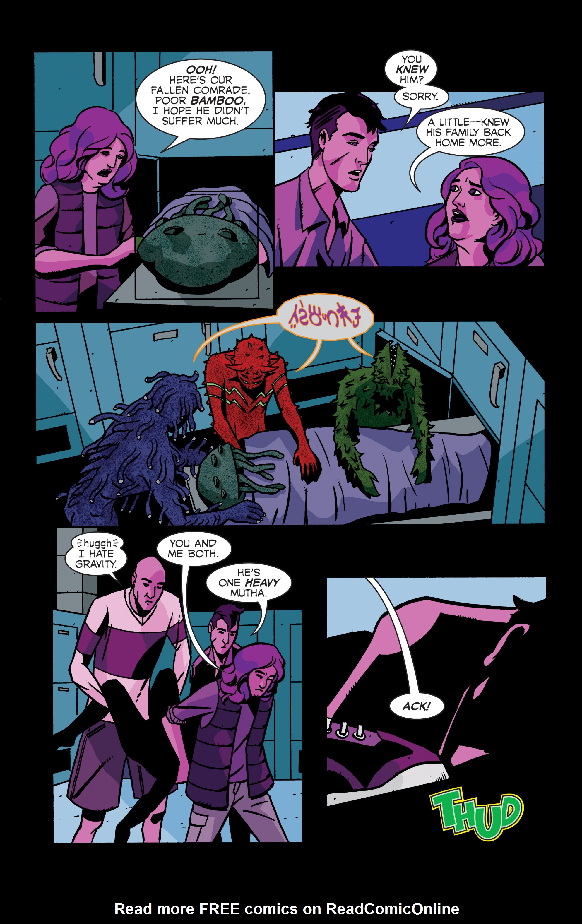 Read online Sinergy comic -  Issue #3 - 24