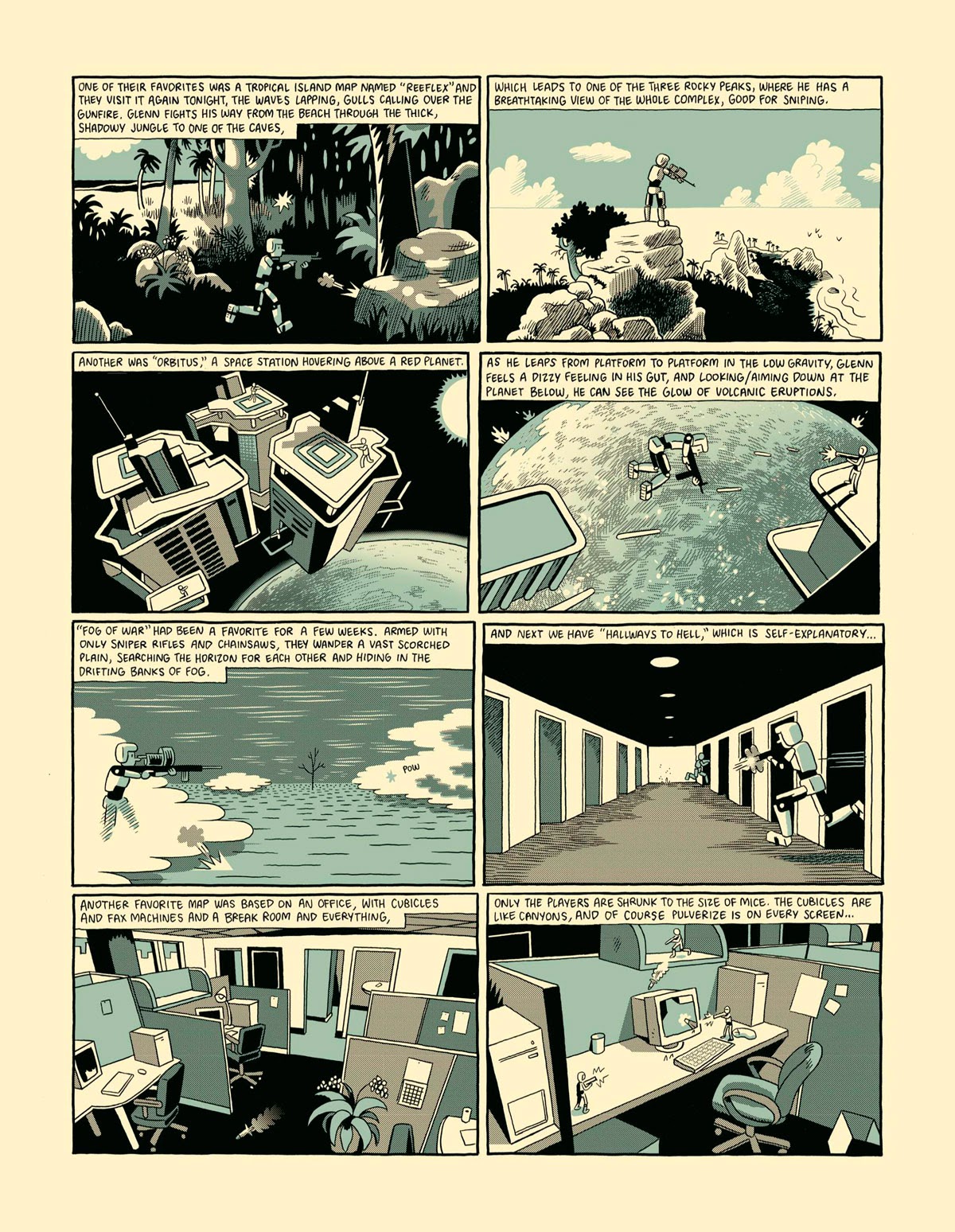 Read online Ganges comic -  Issue # TPB (Part 1) - 82