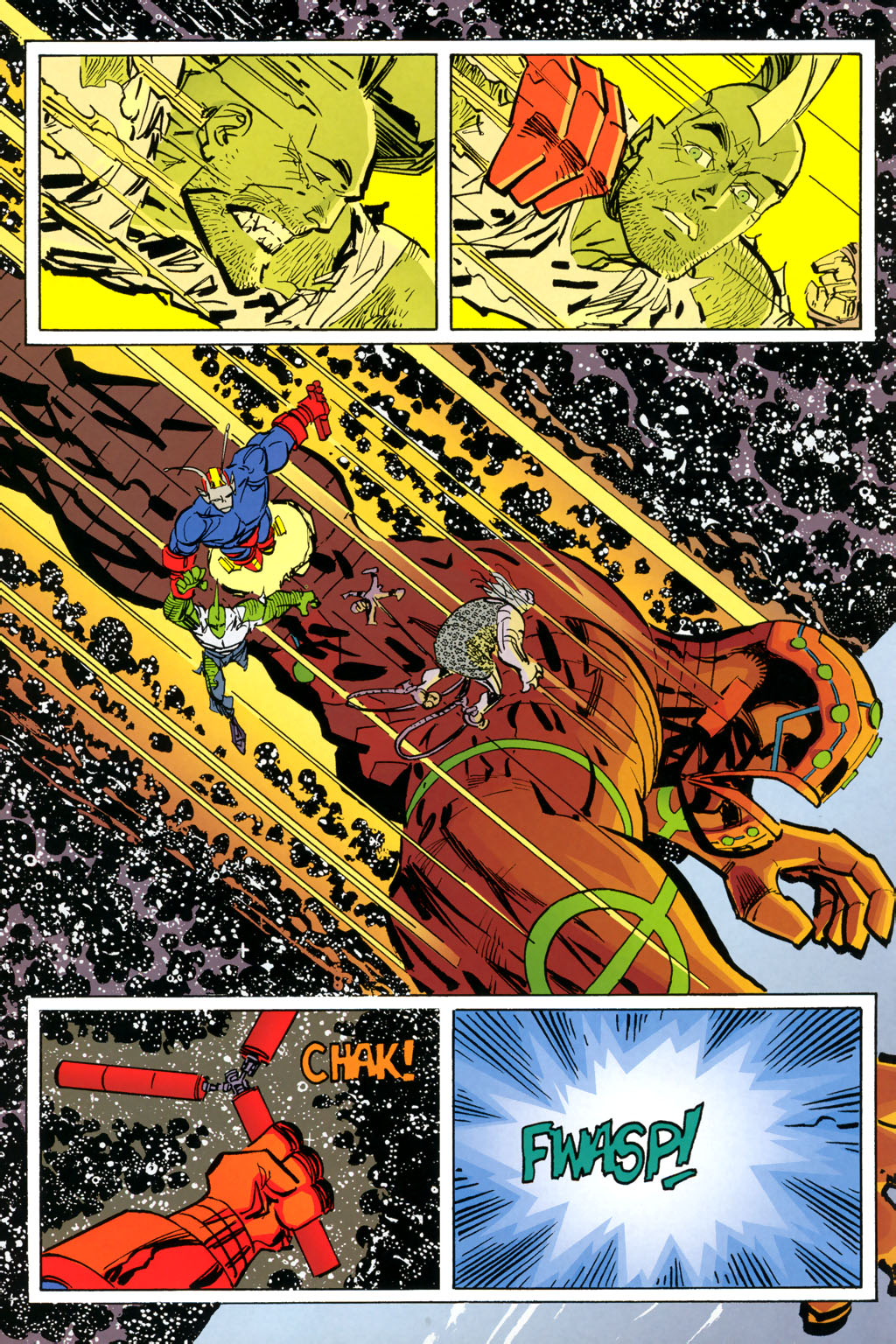 Read online The Savage Dragon (1993) comic -  Issue #128 - 5