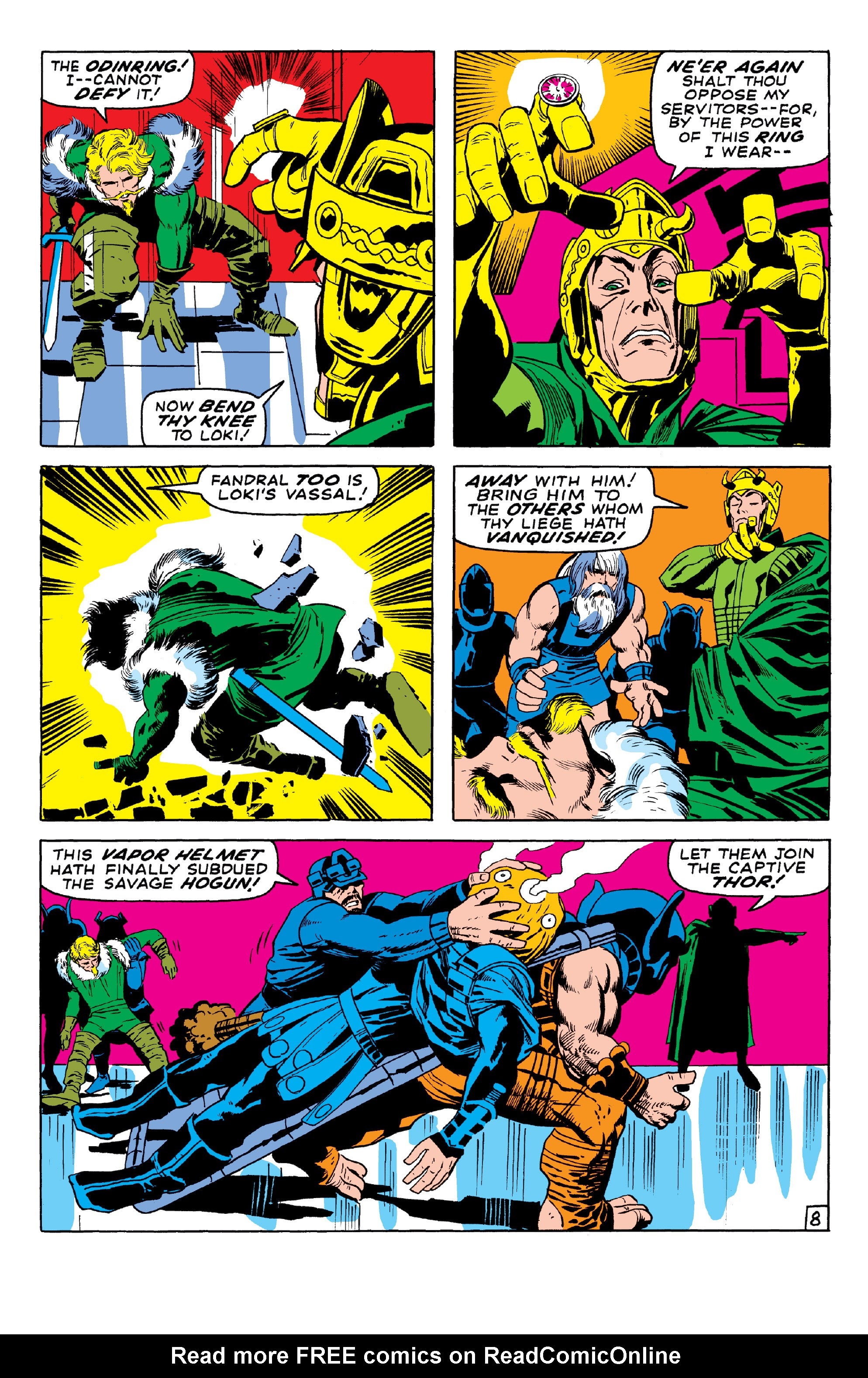 Read online Thor Epic Collection comic -  Issue # TPB 5 (Part 1) - 34