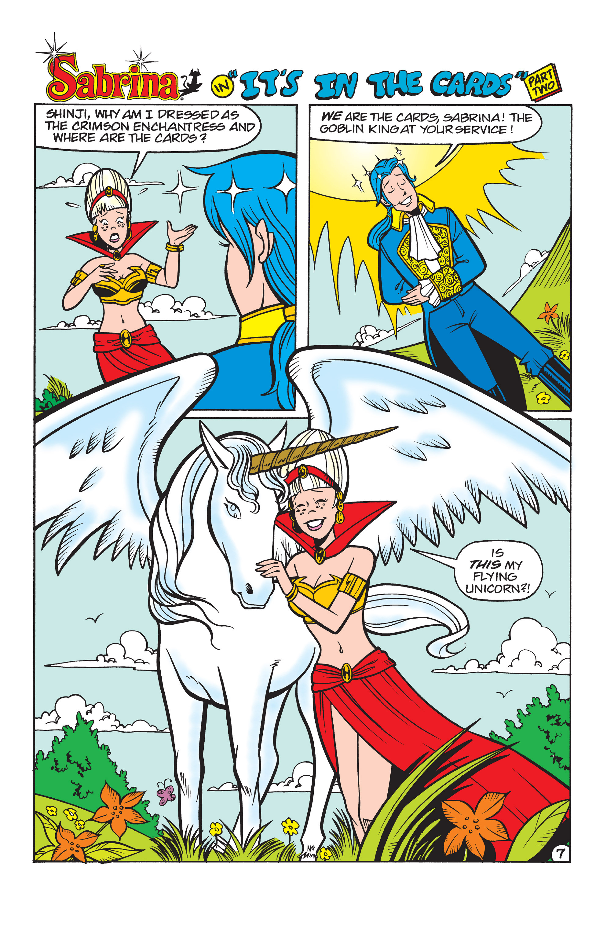 Read online Sabrina's Monster Manual comic -  Issue # TPB (Part 1) - 61