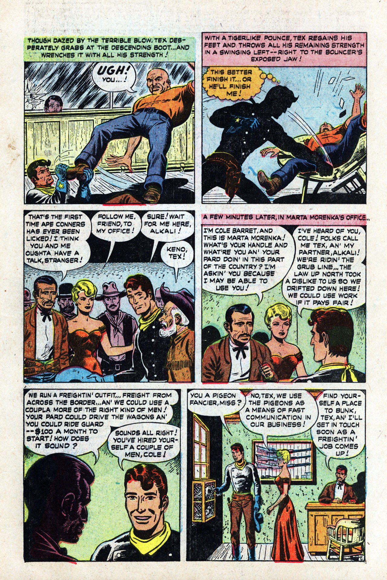Read online Tex Taylor comic -  Issue #9 - 10
