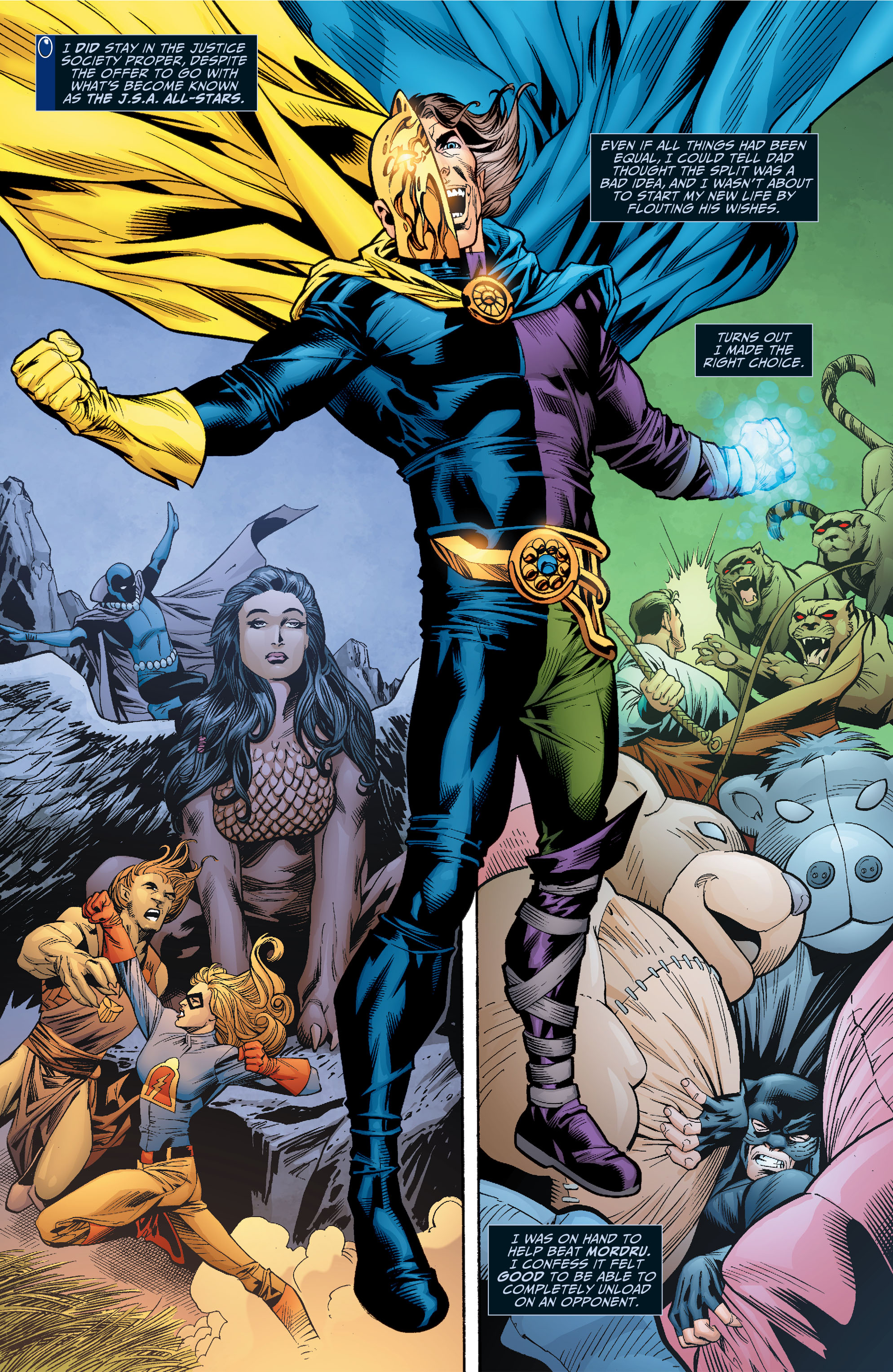 Read online Justice Society of America (2007) comic -  Issue #40 - 10
