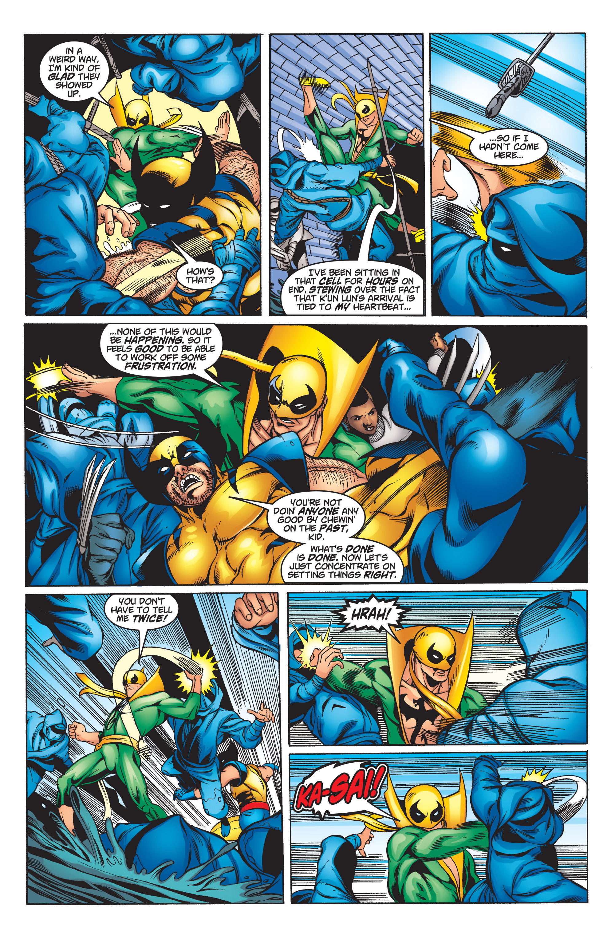 Read online Iron Fist: The Return of K'un Lun comic -  Issue # TPB - 186