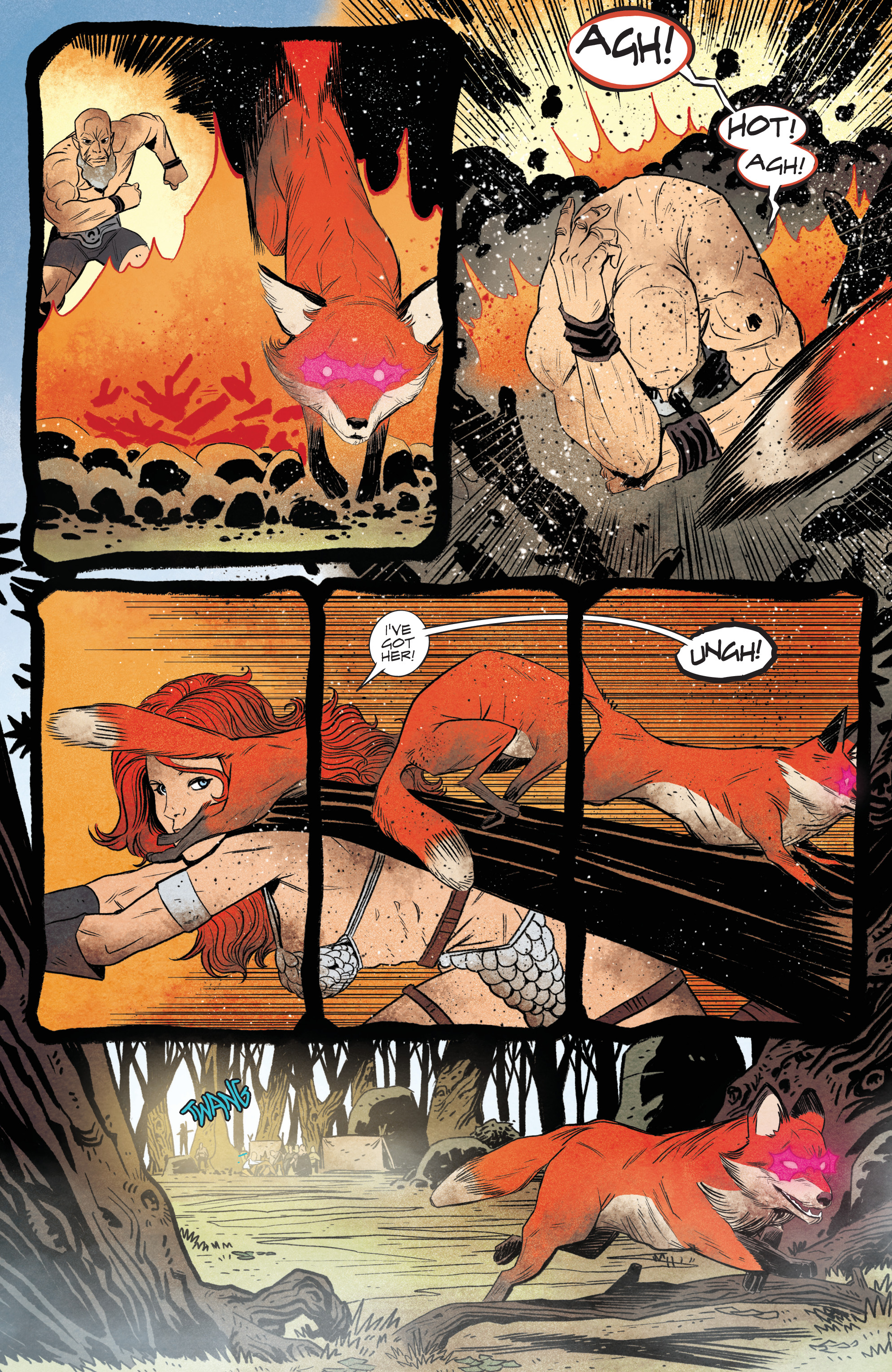 Read online Vampirella/Red Sonja comic -  Issue #4 - 13