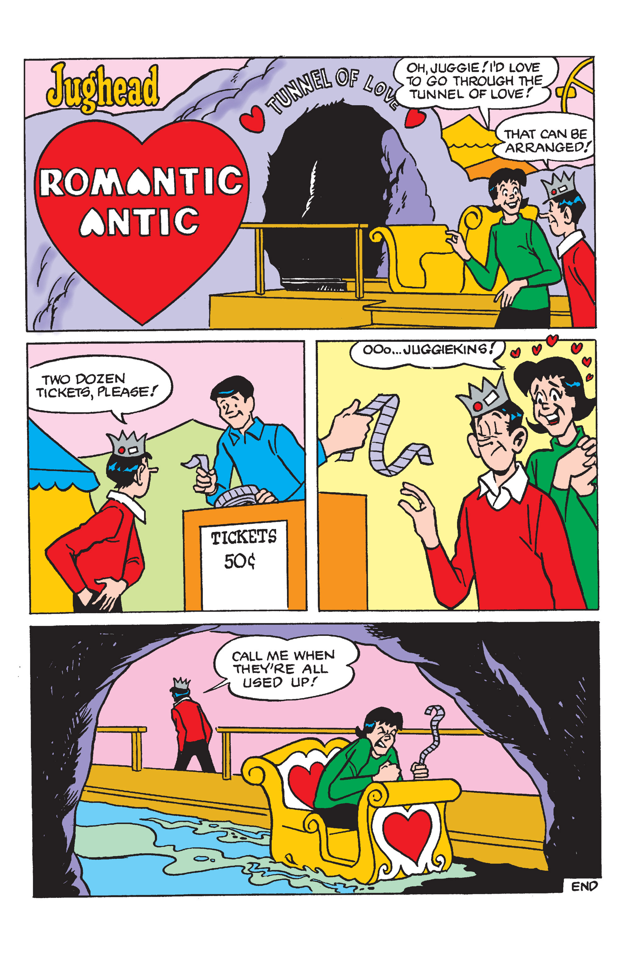 Read online Archie & Friends: Heartbreakers comic -  Issue # TPB (Part 1) - 36