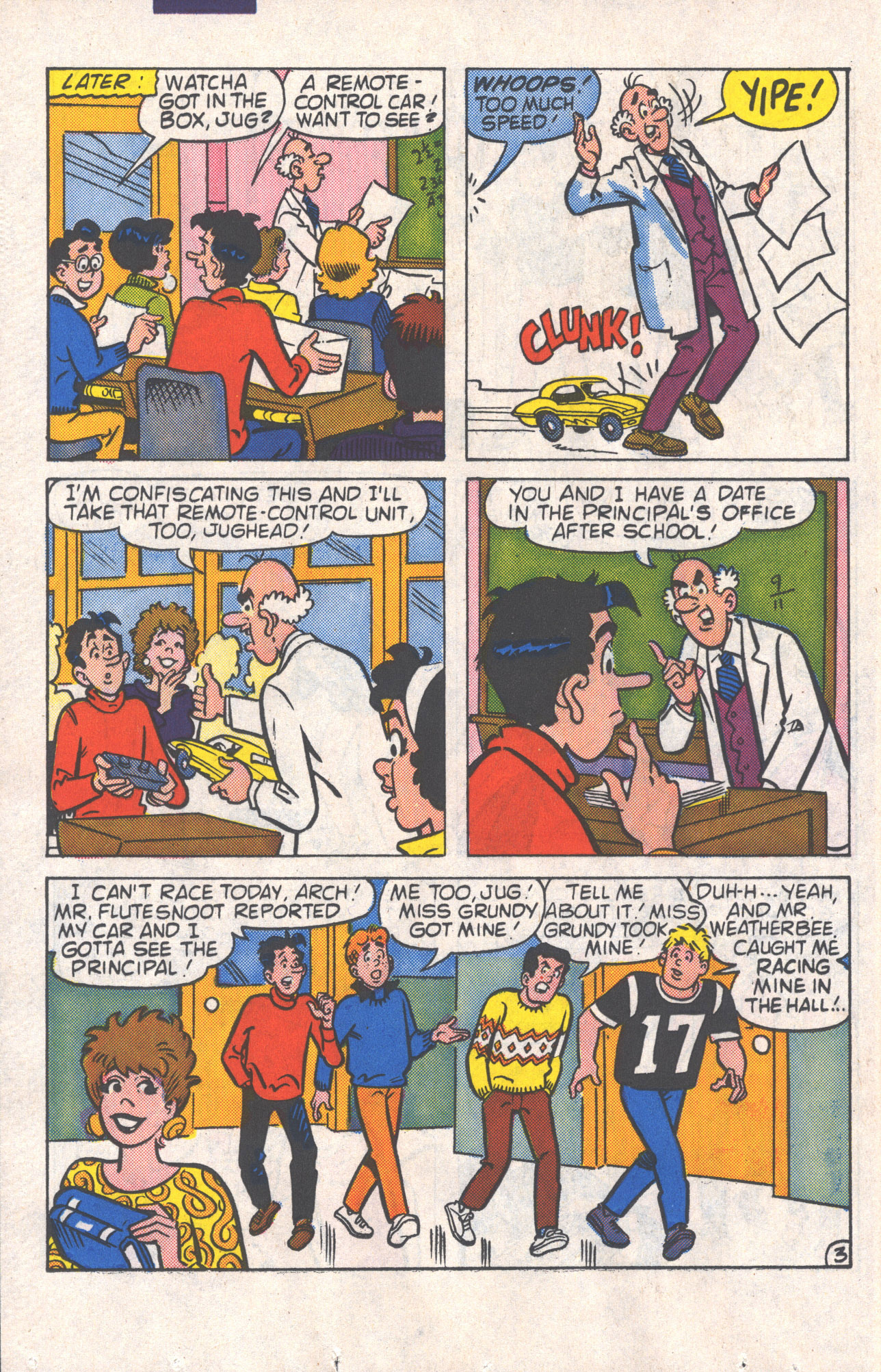 Read online Life With Archie (1958) comic -  Issue #271 - 22