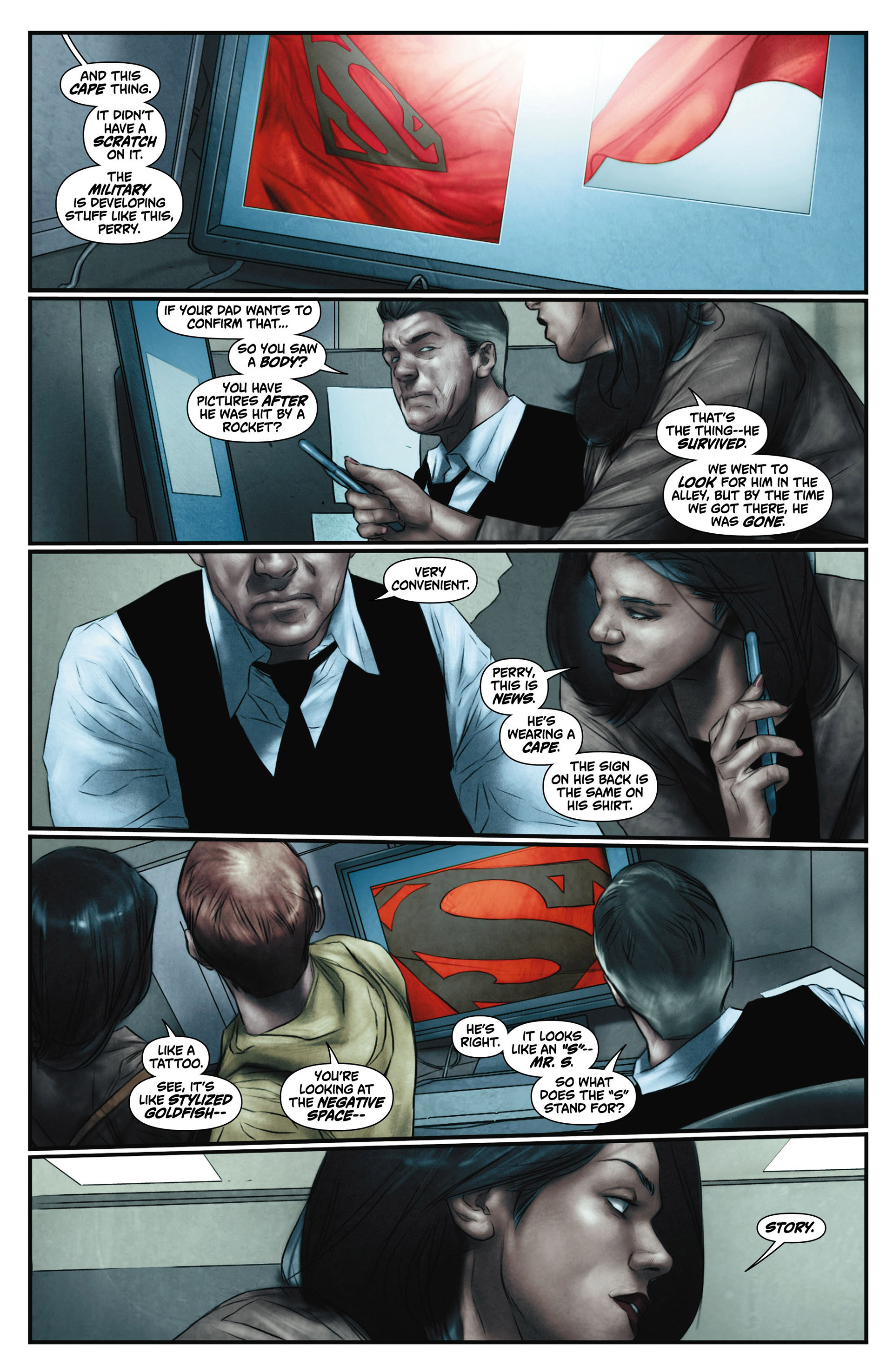Read online Action Comics (2011) comic -  Issue #0 - 11