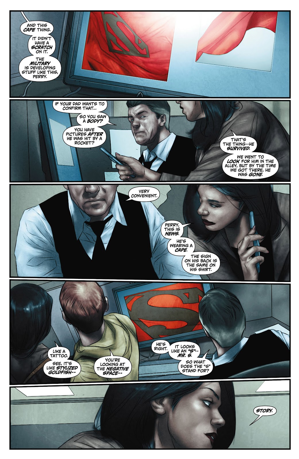 Action Comics (2011) issue 0 - Page 11
