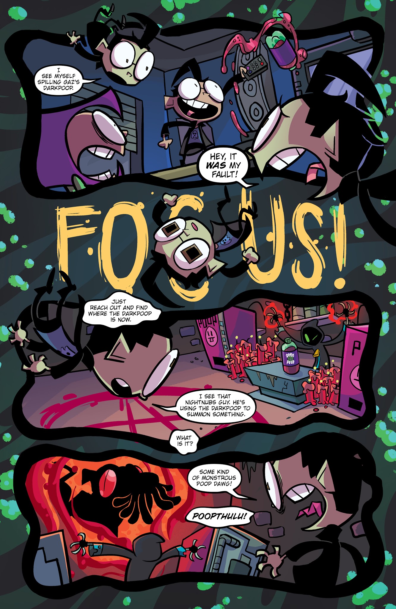 Read online Invader Zim comic -  Issue #29 - 24