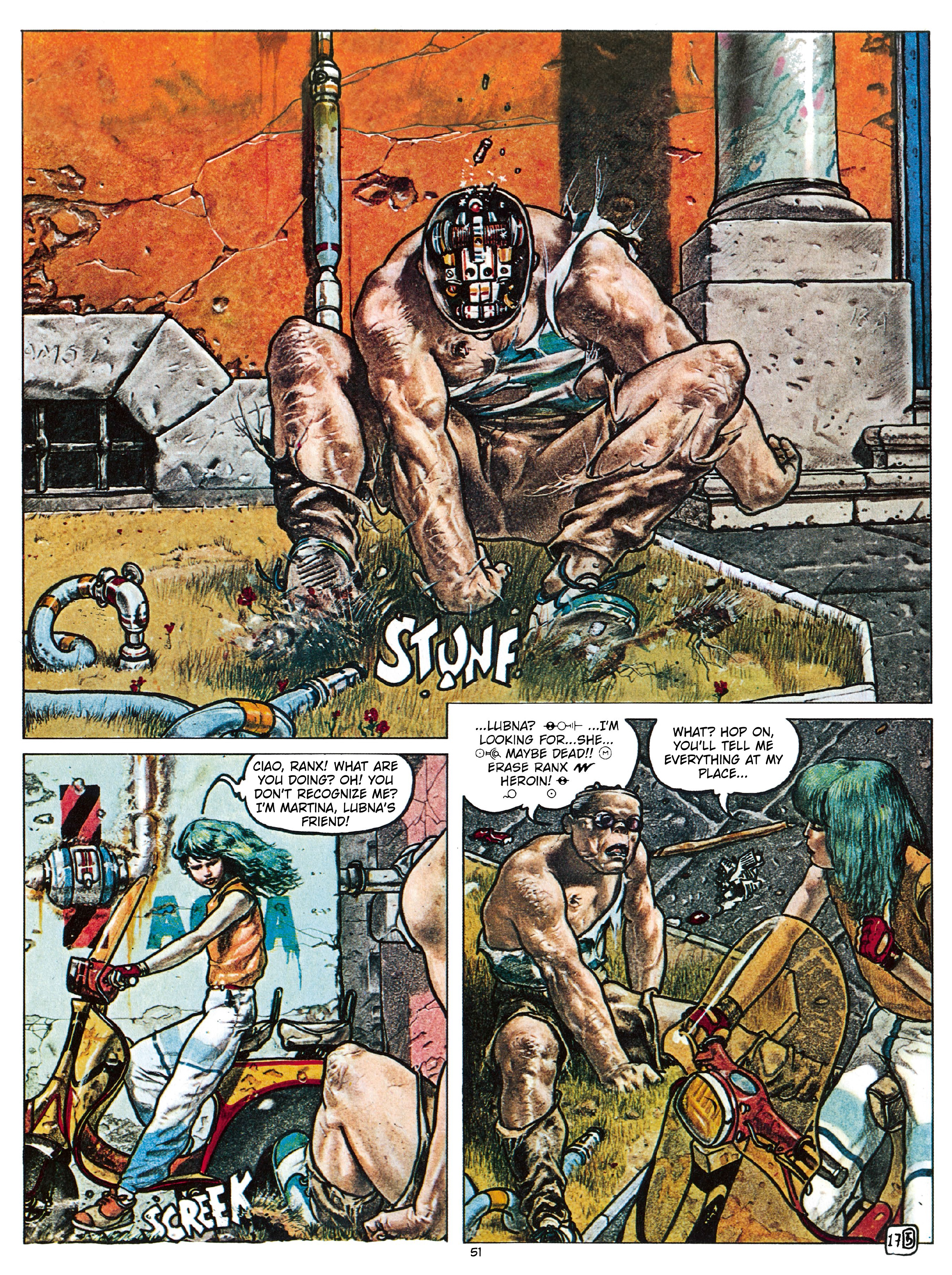 Read online Ranx comic -  Issue # TPB (Part 1) - 57