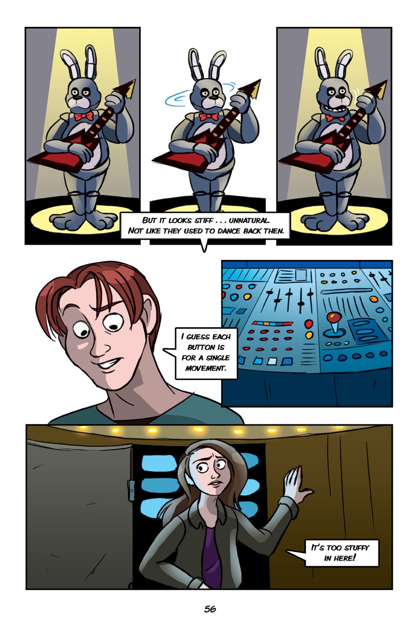 Read online Five Nights At Freddy's comic -  Issue # The Silver Eyes (Part 1) - 58
